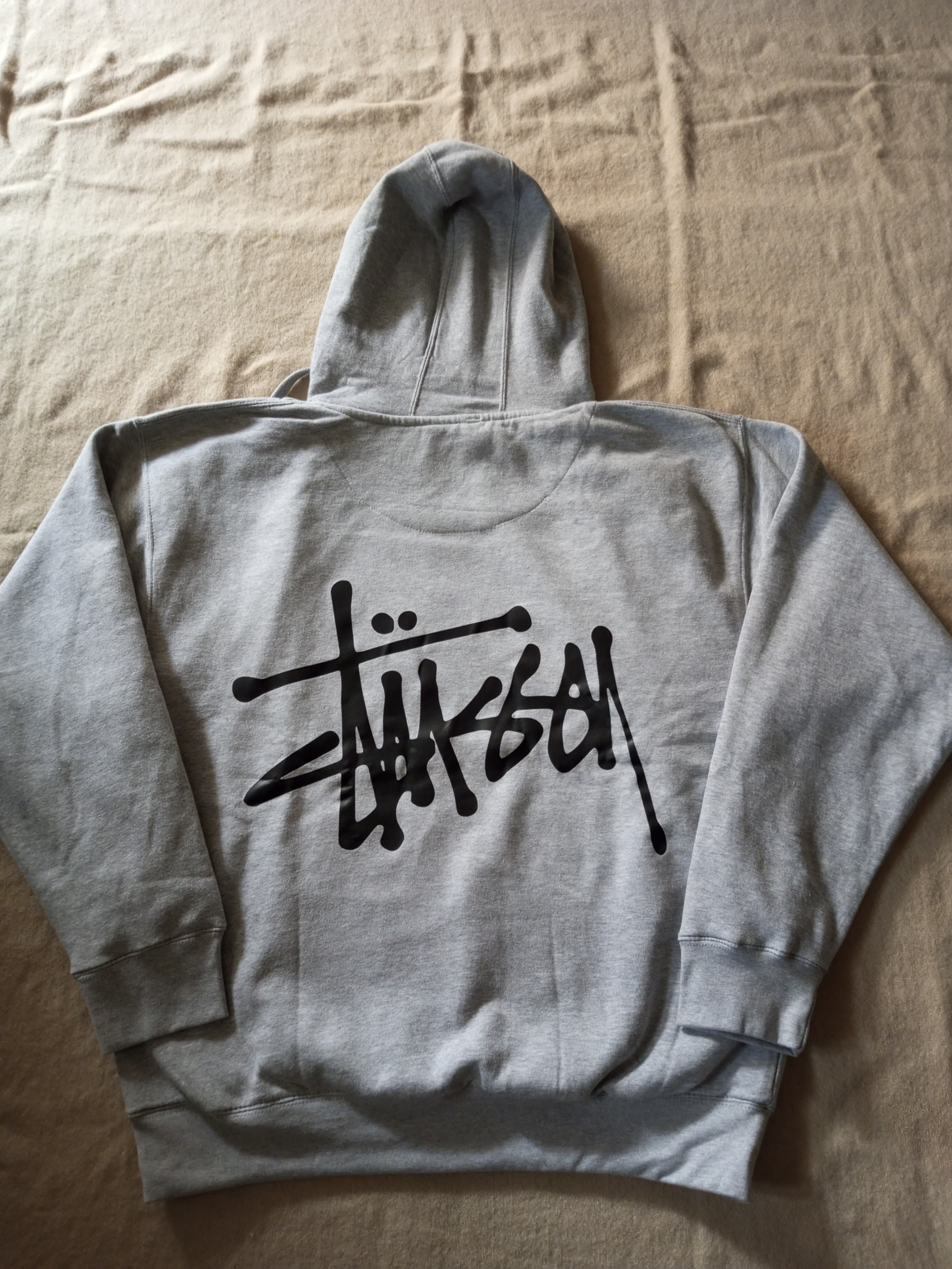 Stussy Rework Style Grey Pull Over Hoodies 20 pcs 422025