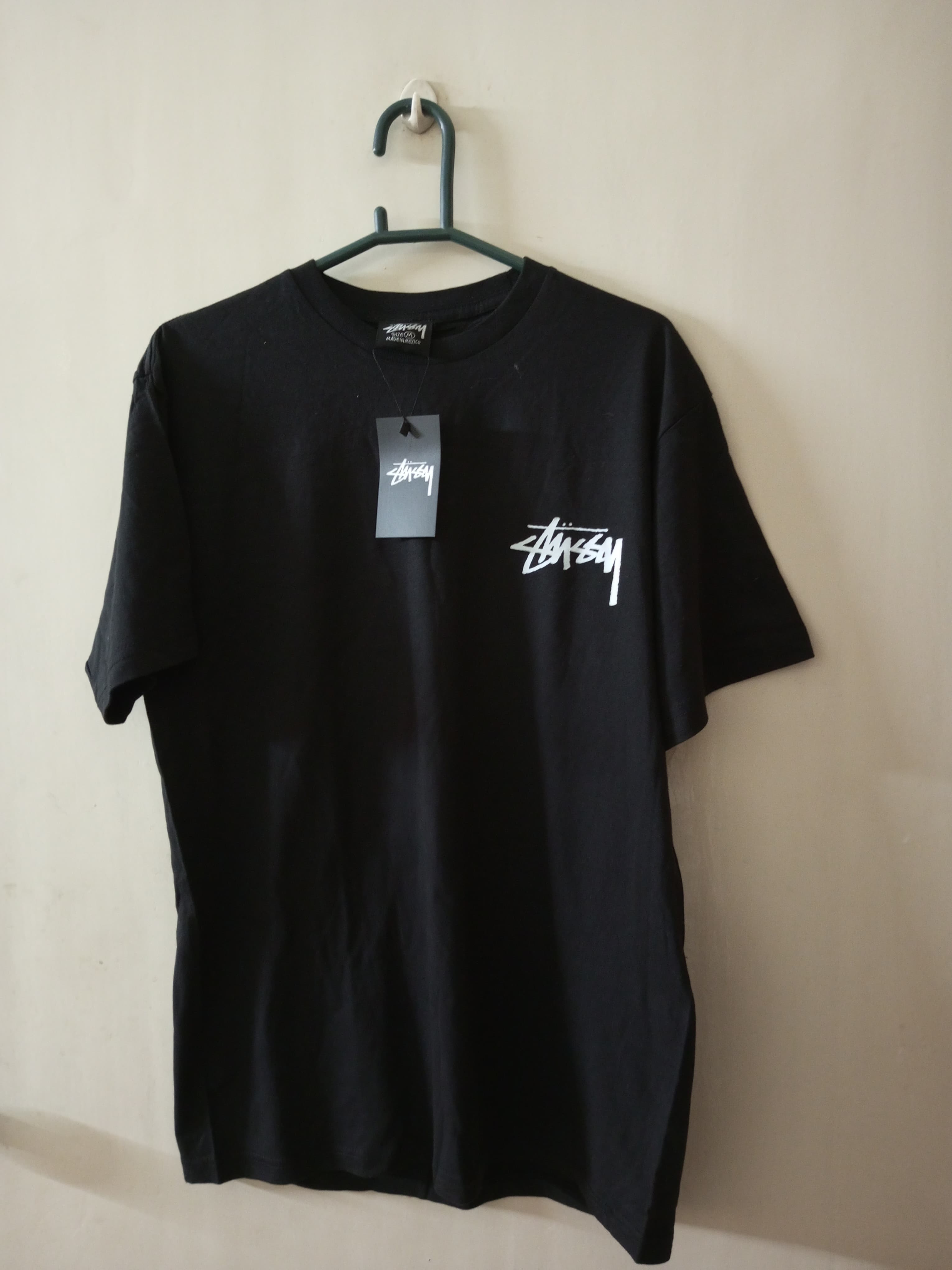 Stussy Rework Style Black Signature T-shirts 20 pcs 422025