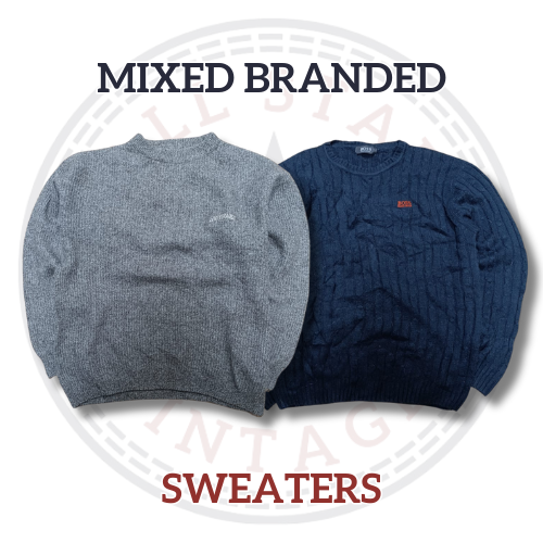 Mixed Branded Sweaters