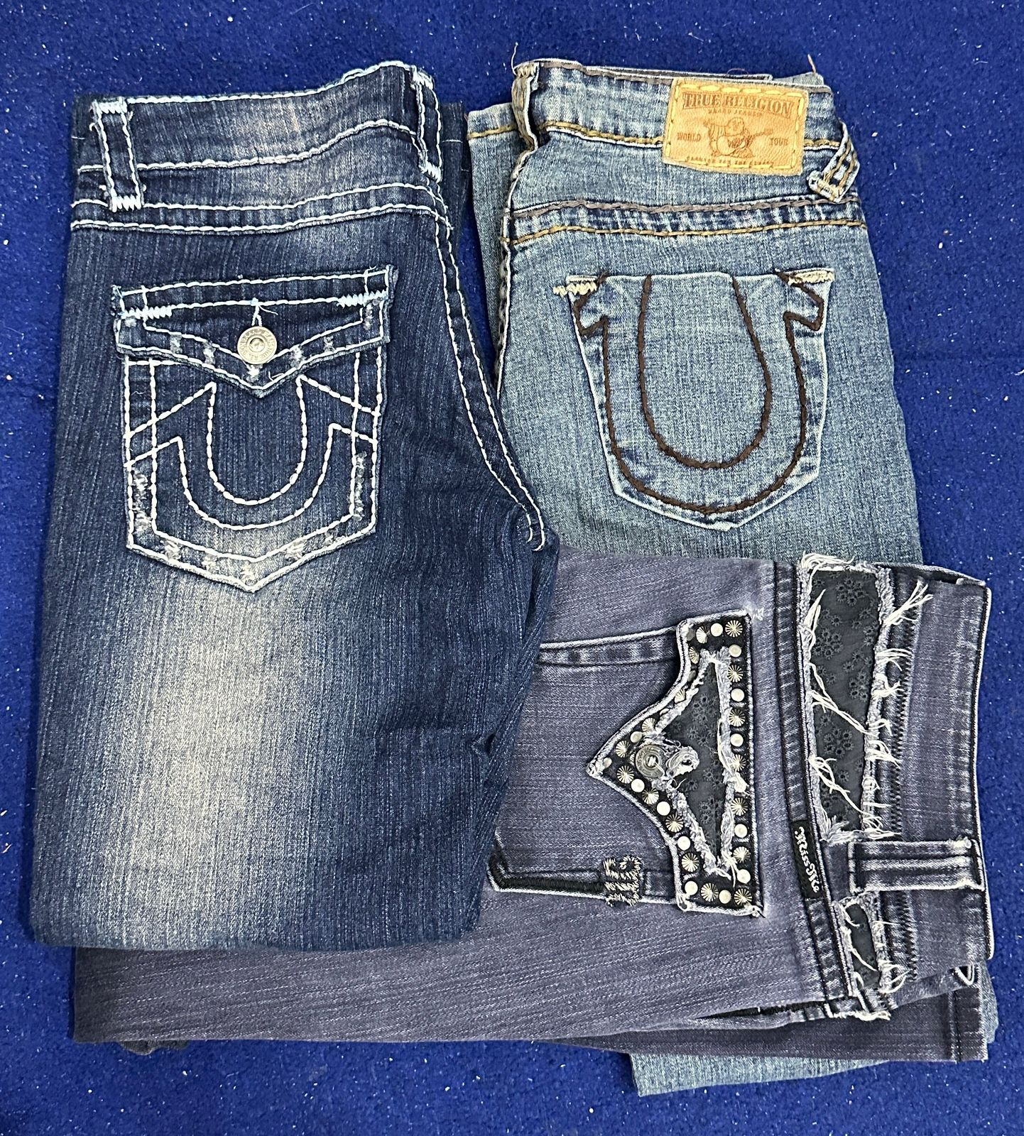 Miss me and true religion 16 pieces