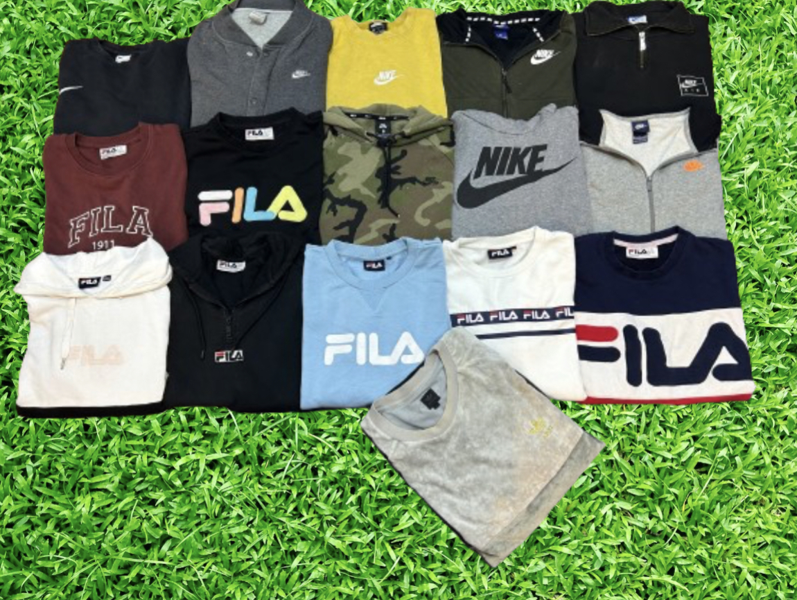 Moletom de qualidade premium mix marca pcs 20