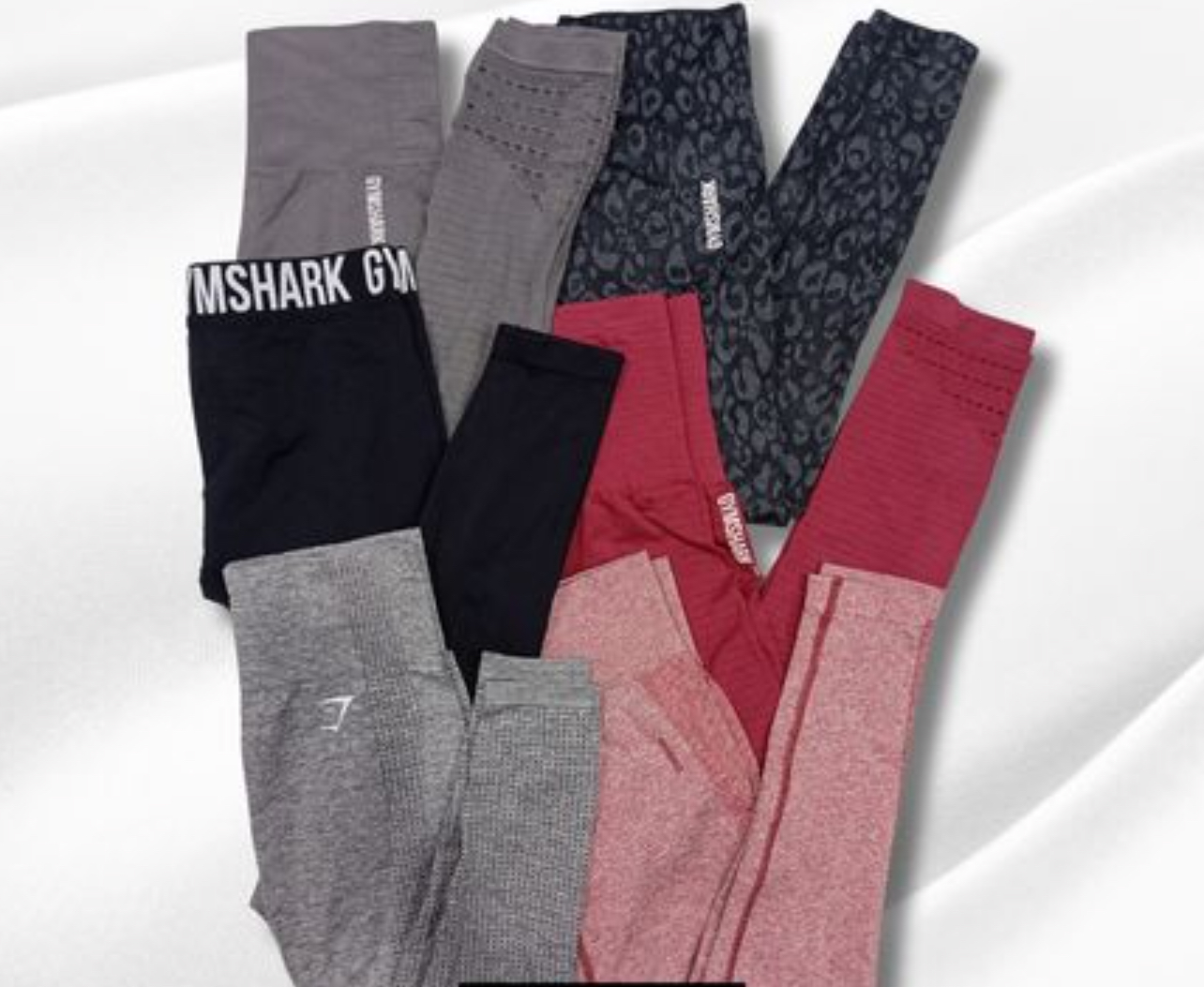 Gymshark Mix Kleidung