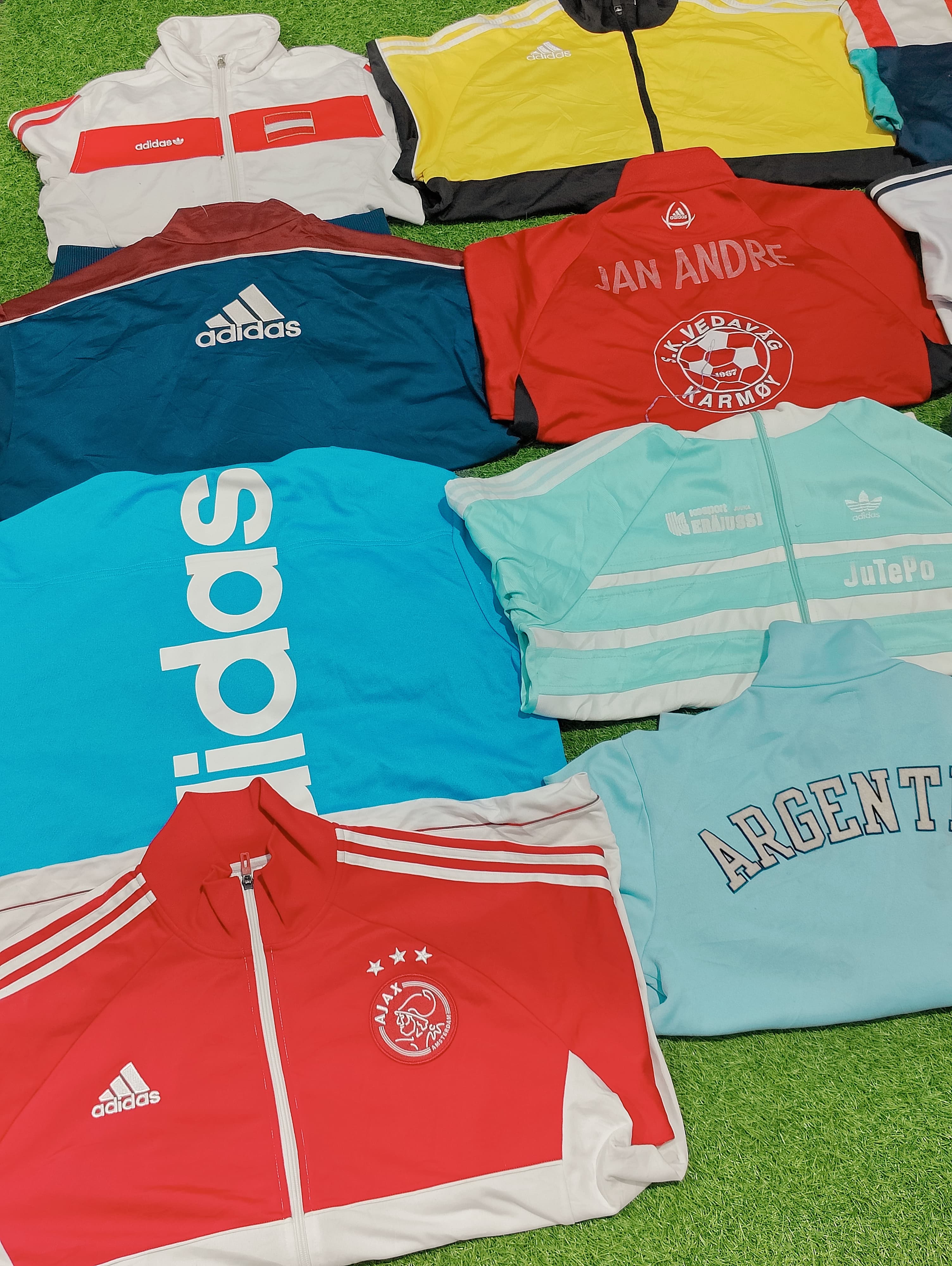 Adidas Trainingsjacken