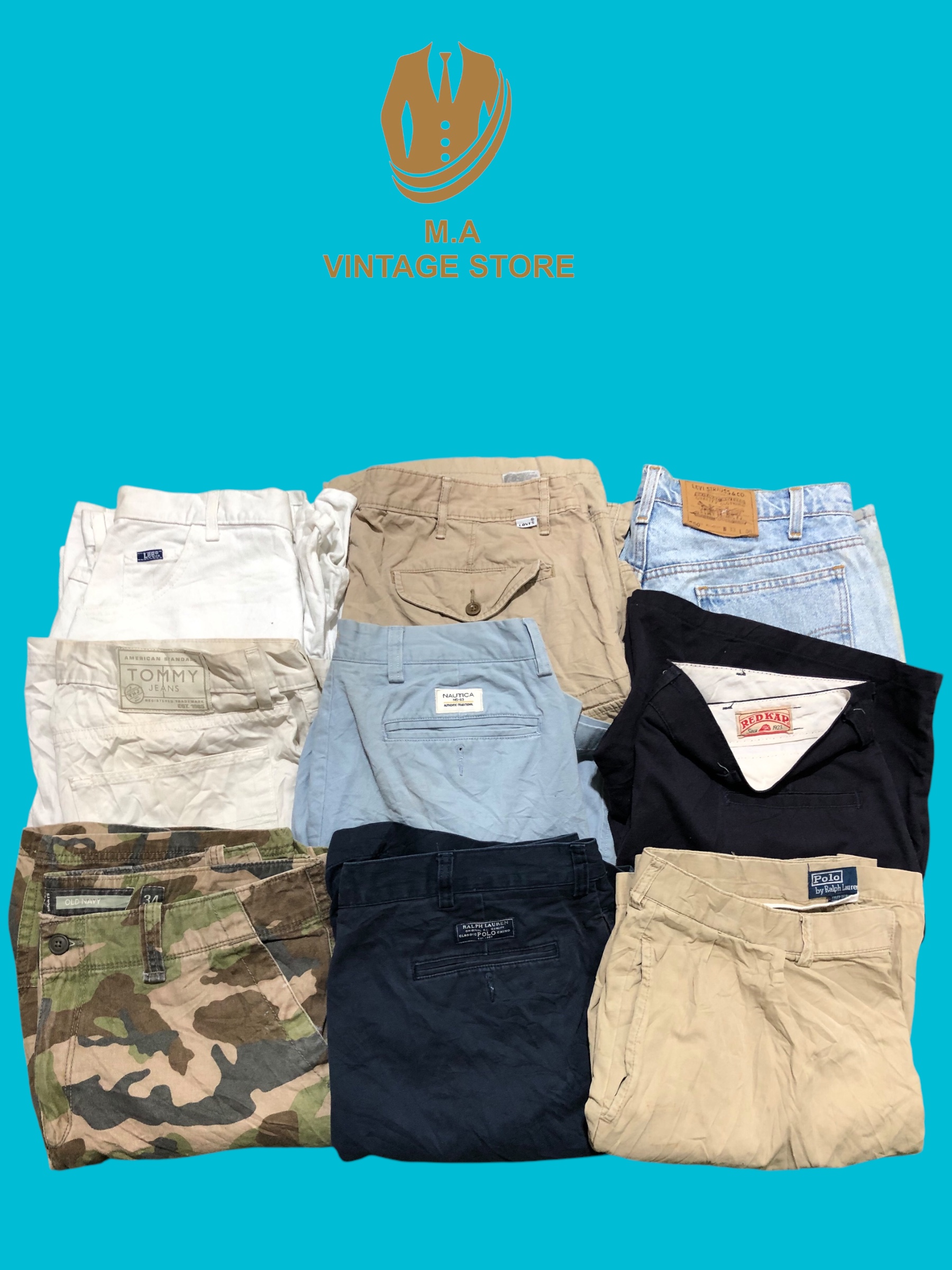 Mix Branded Shorts 9 pcs