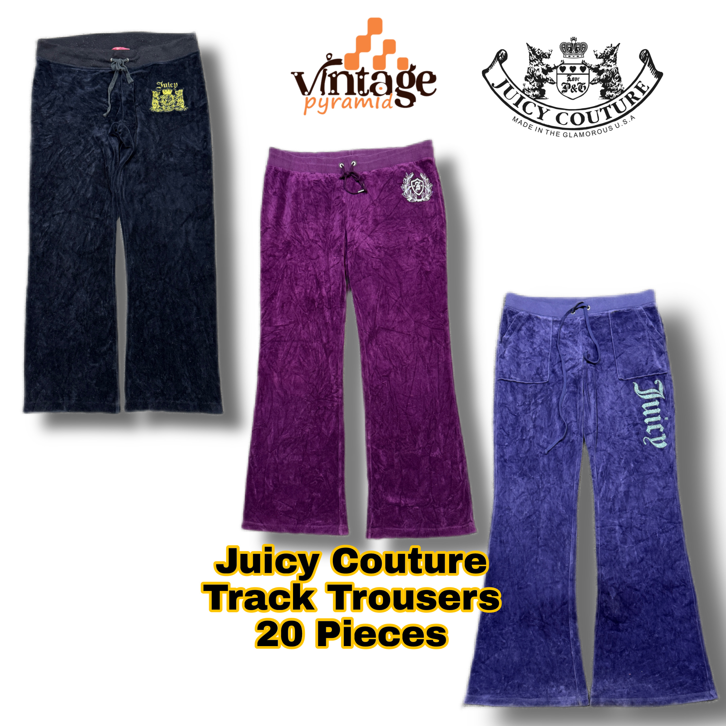 VP019 Calças de Treino Juicy Couture