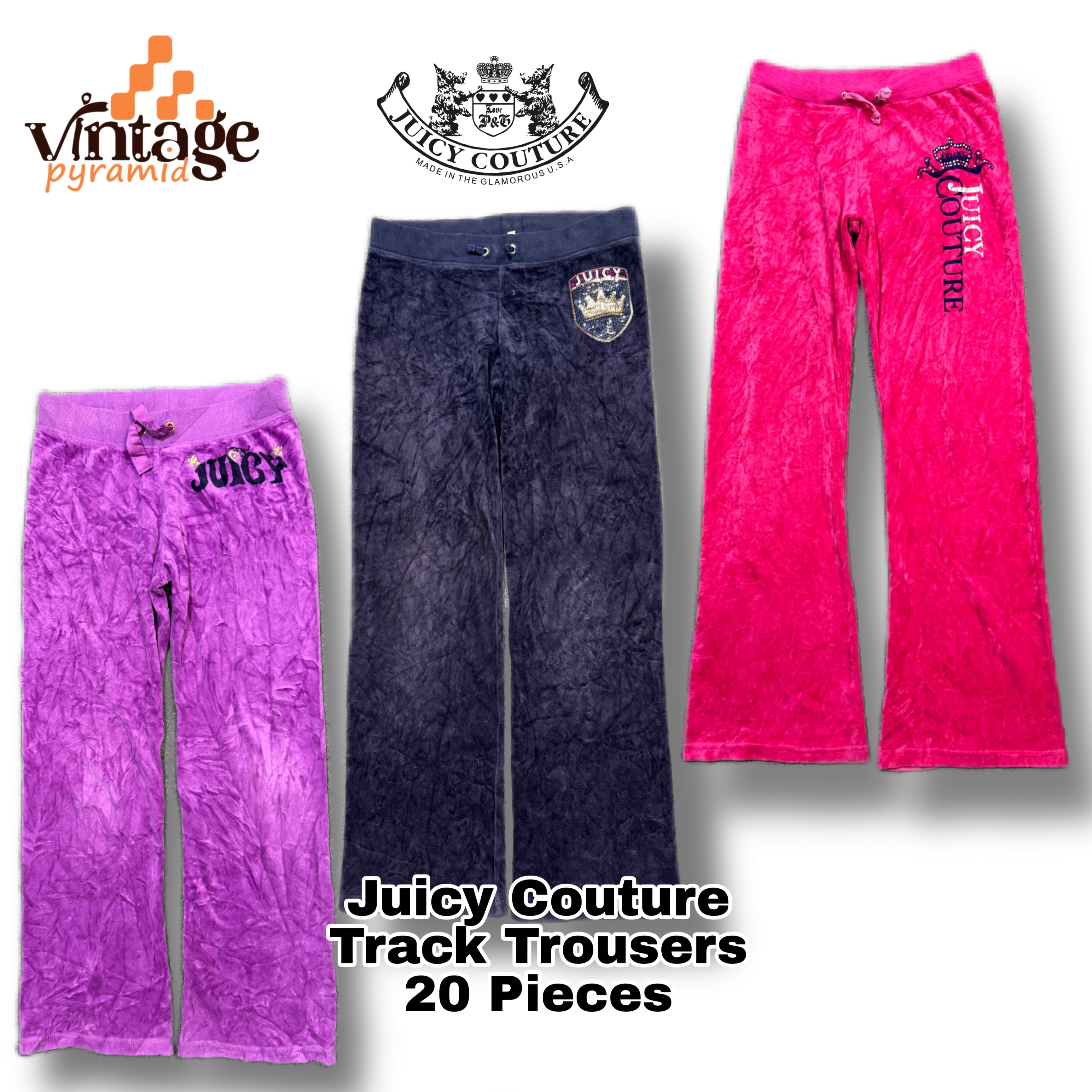 VP020 Pantalons de jogging Juicy Couture