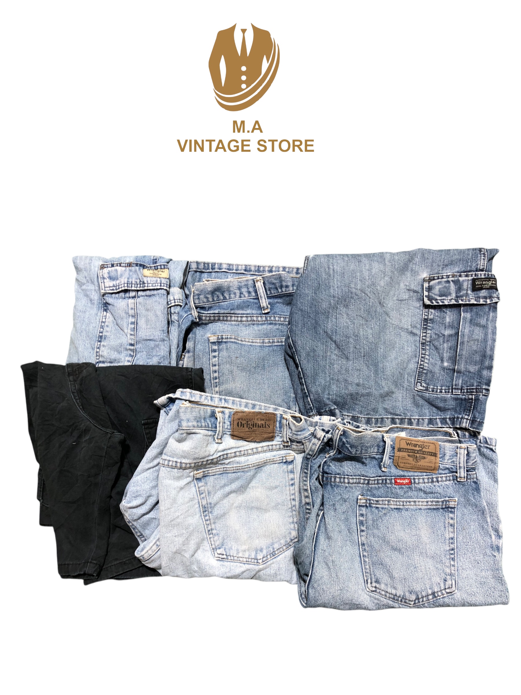 Wrangler Shorts jeans 6 pcs