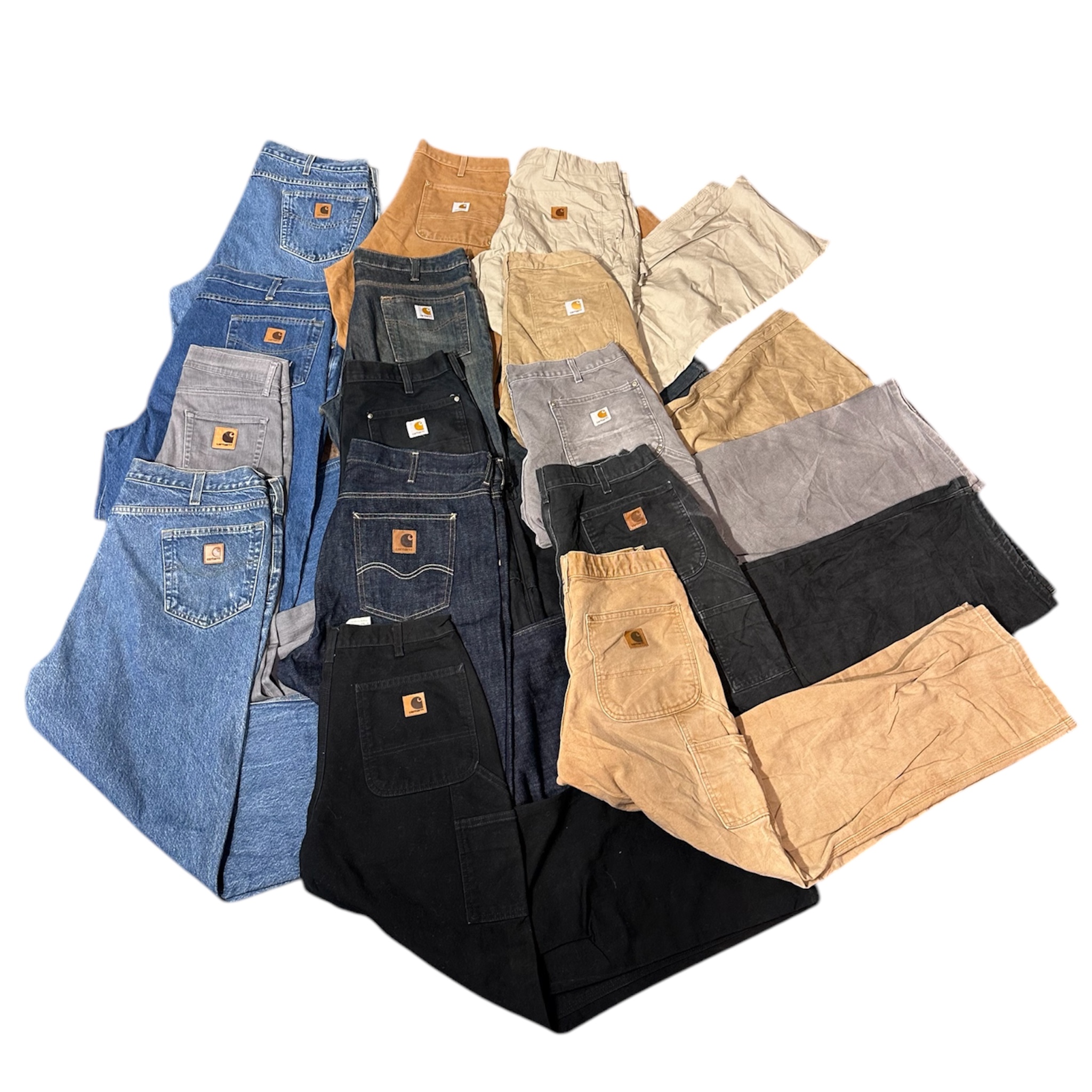 45x carhartt pants | carpenter | jeans| authentic