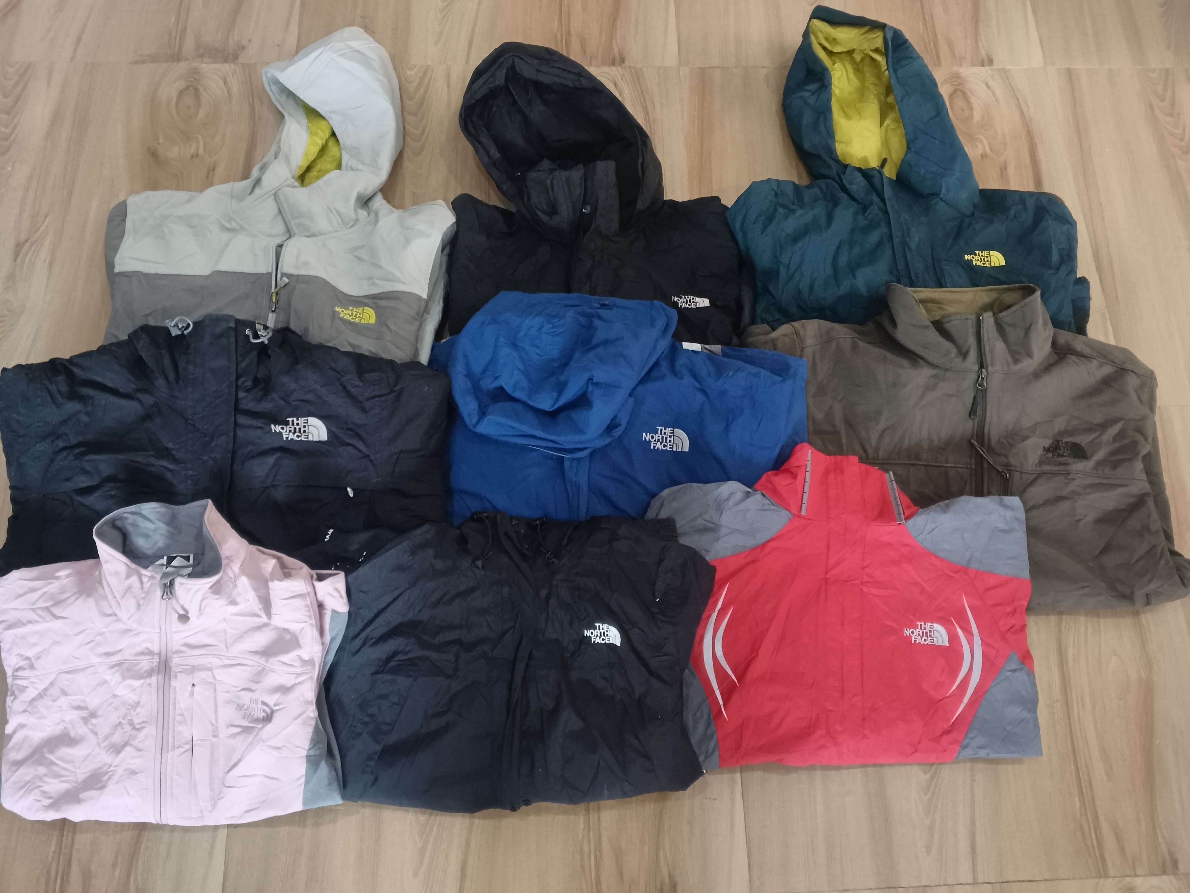 TNF Jackets