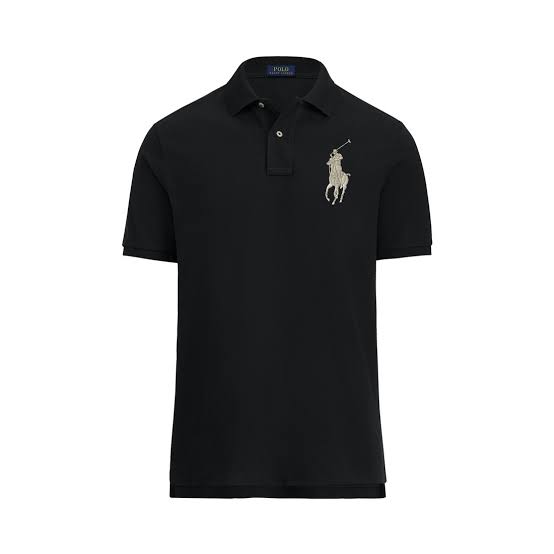 T-shirts col spécial Ralph Lauren