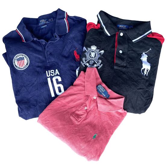 Authentic Ralph Lauren Coll Tshirts