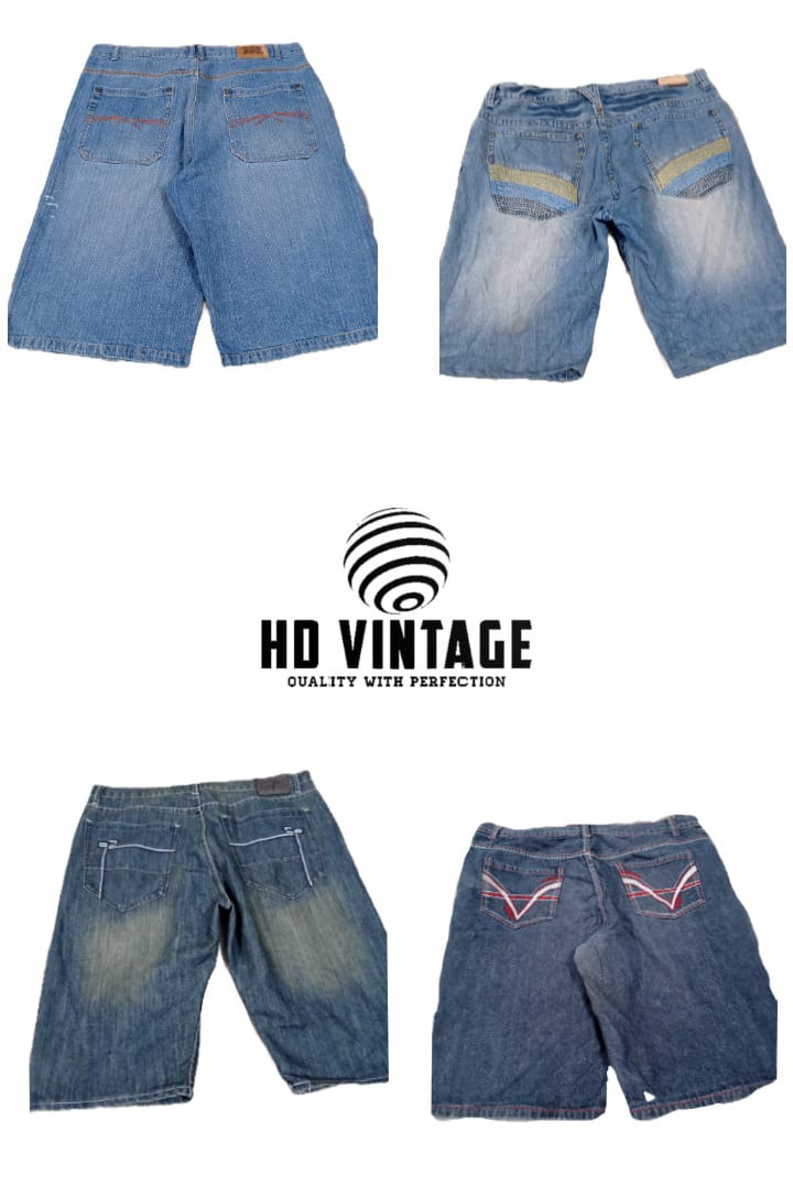 HD675 Men Baggy Shorts - 12 pcs