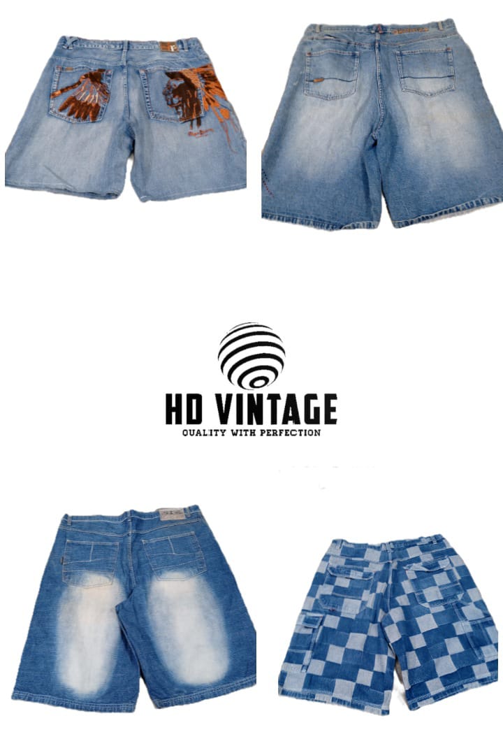 HD674 Shorts Hiphop pour Hommes - 13 pièces