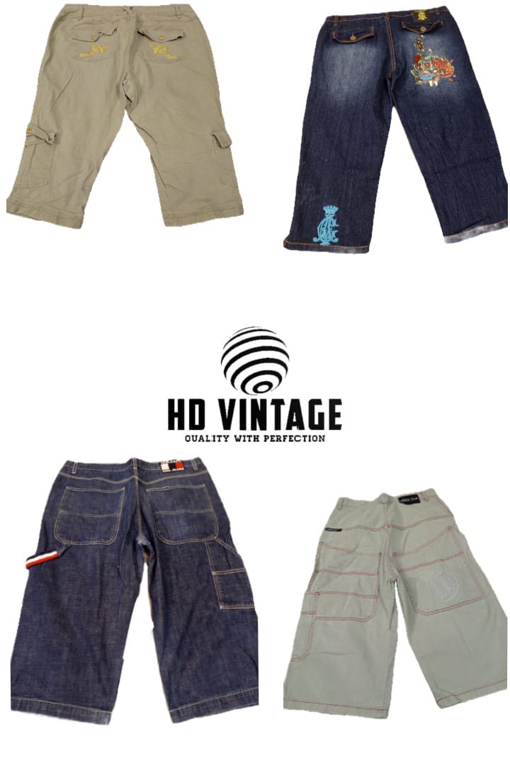 HD670 Designer Baggy Jorts - 12 pcs