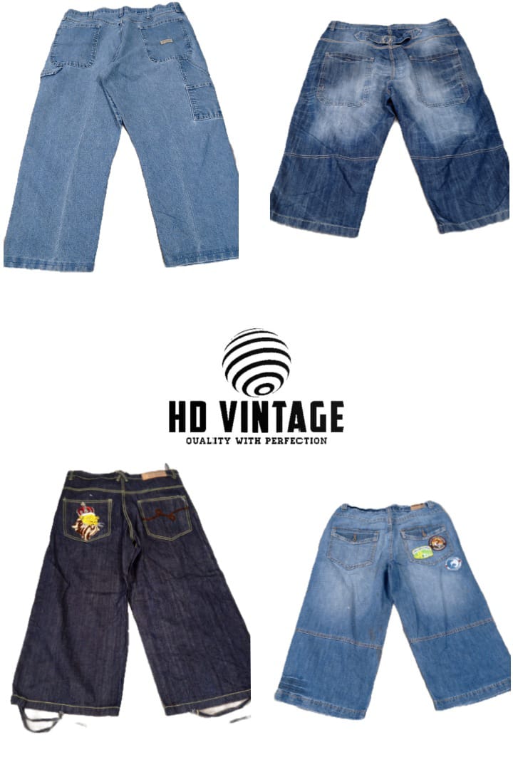 HD669 Designer Hiphop Jorts - 13 pcs