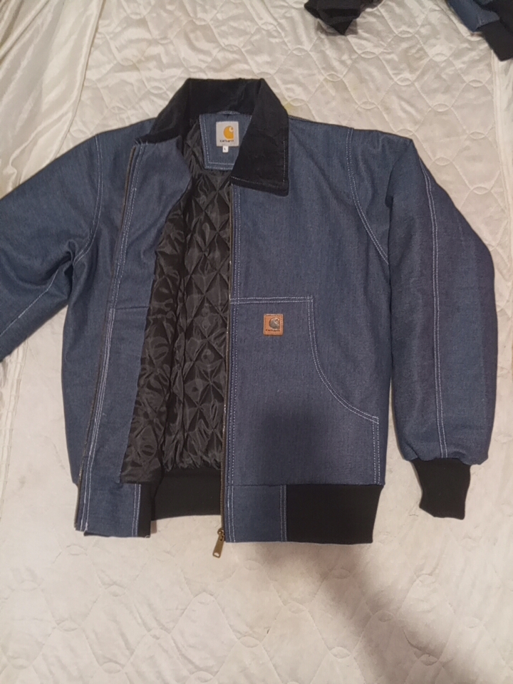 Giacca di jeans in stile rework.