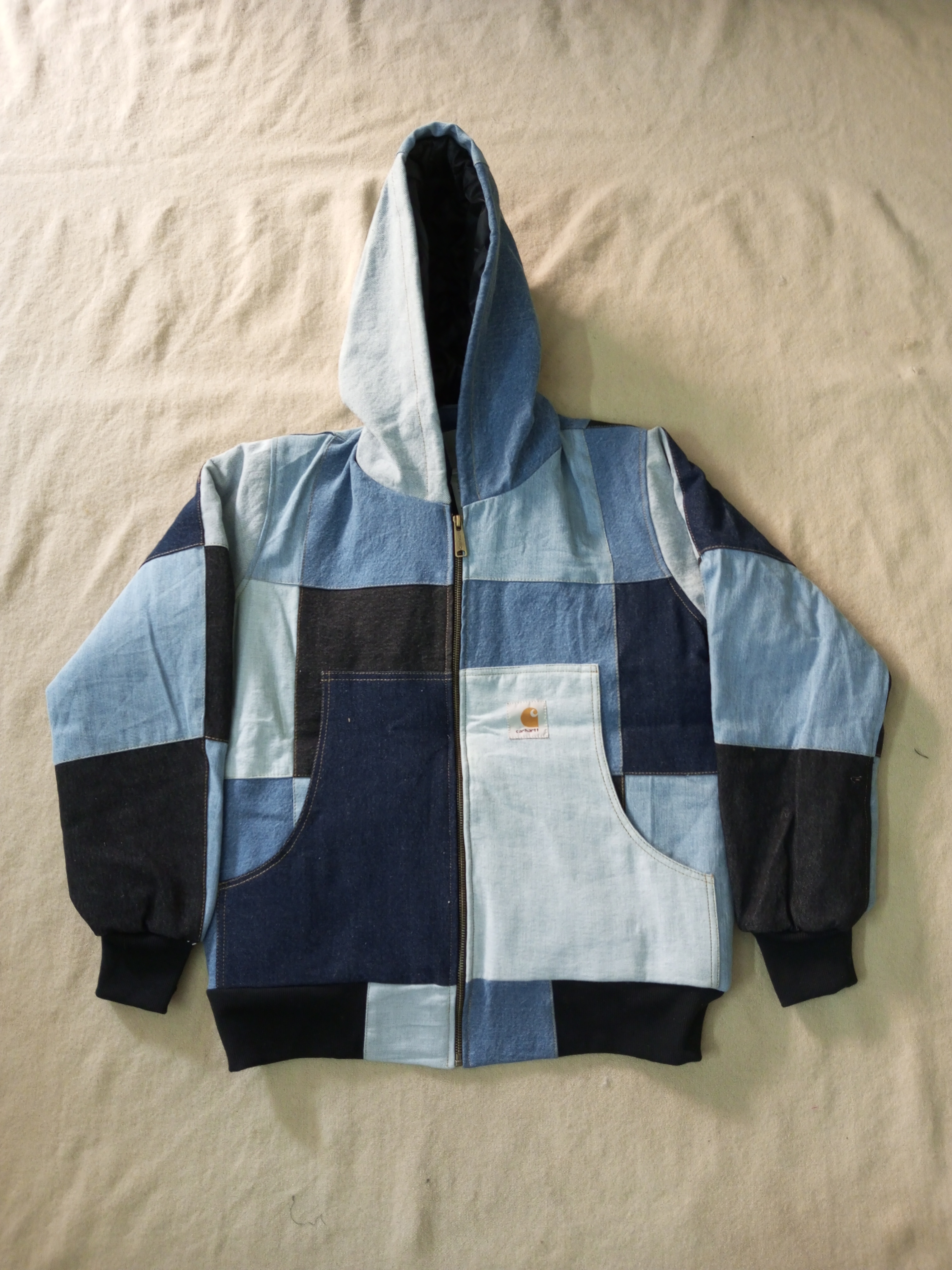 Carhartt Rework Style MultiDenim Hoodies 20 pcs