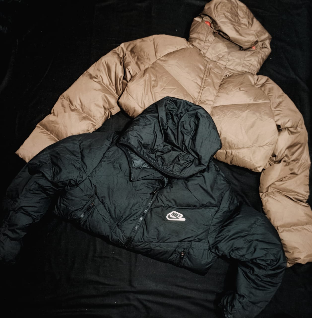 Nike Puffers Jackets