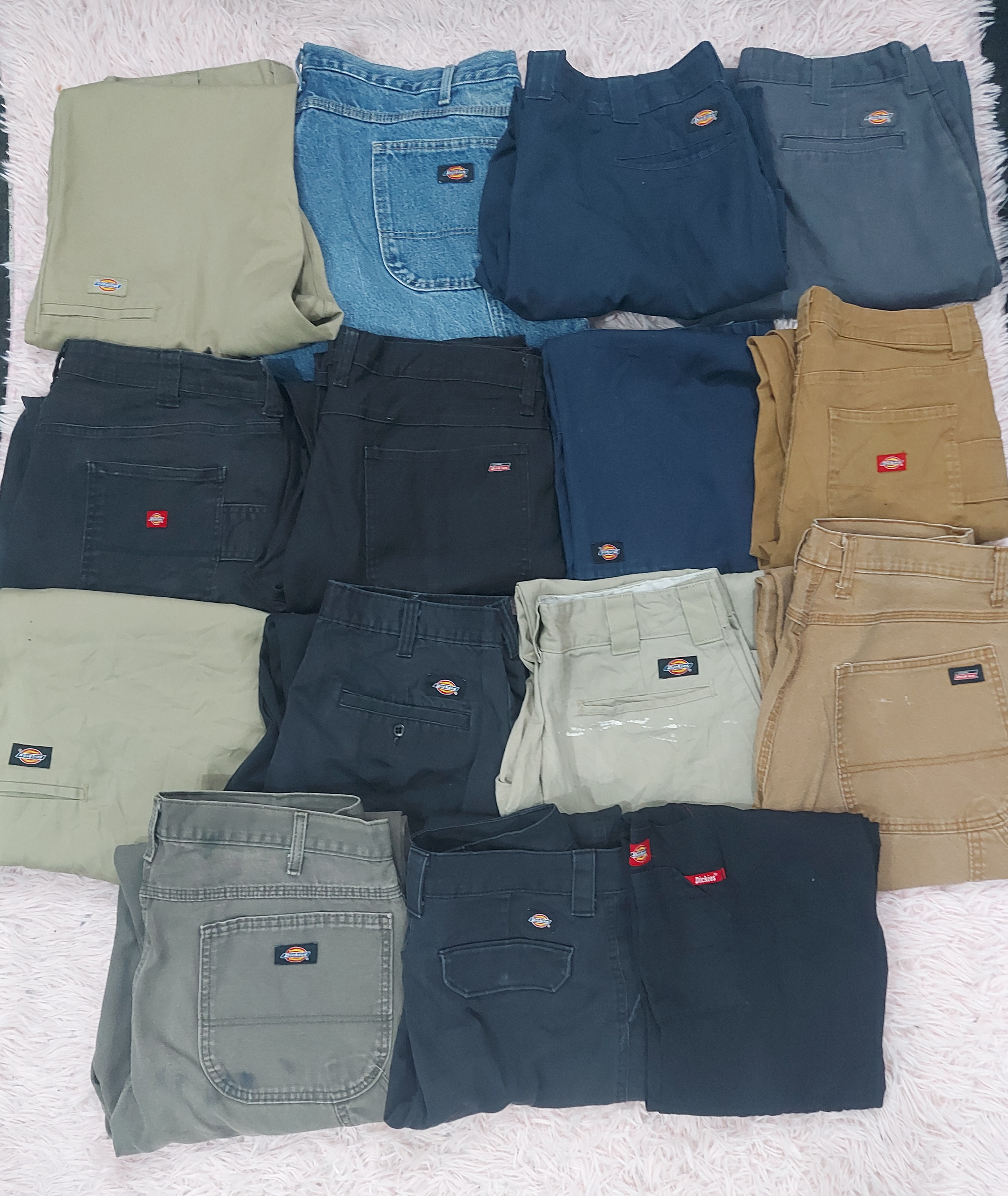 Carhartt and Dickies Work Wear Pants 27 Pcs