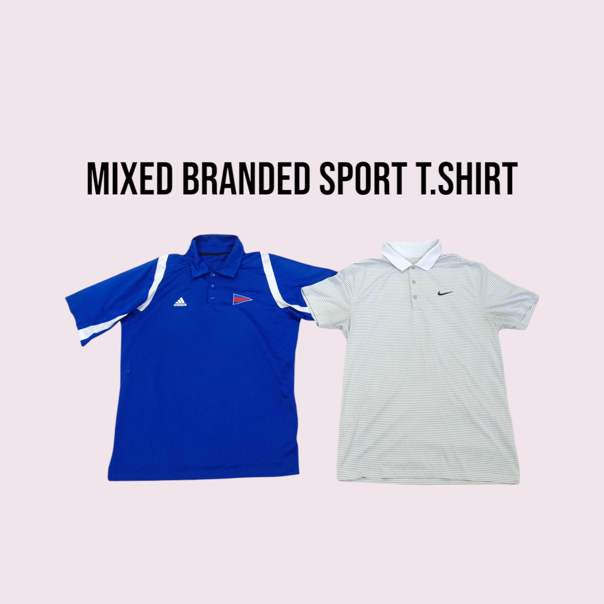 Mixed Branded Sport T.Shirt