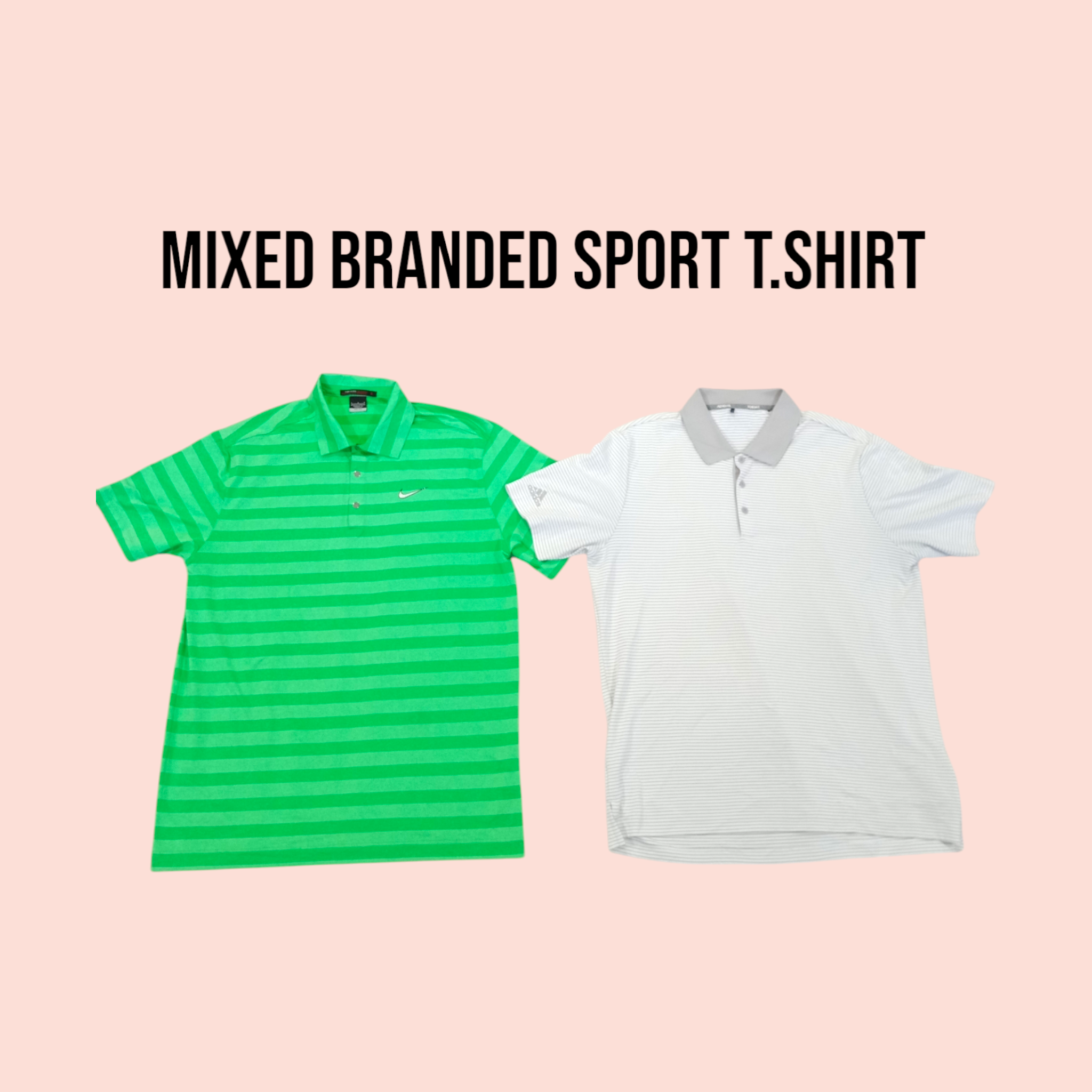 Mixed Branded Sport T.shirt