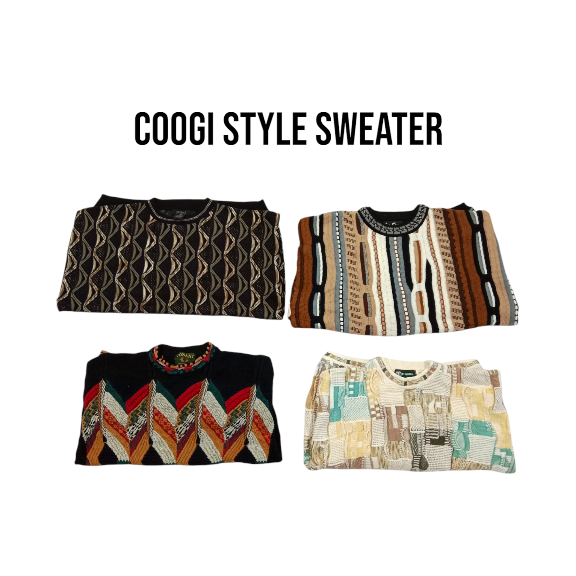 Coogi Style Sweater