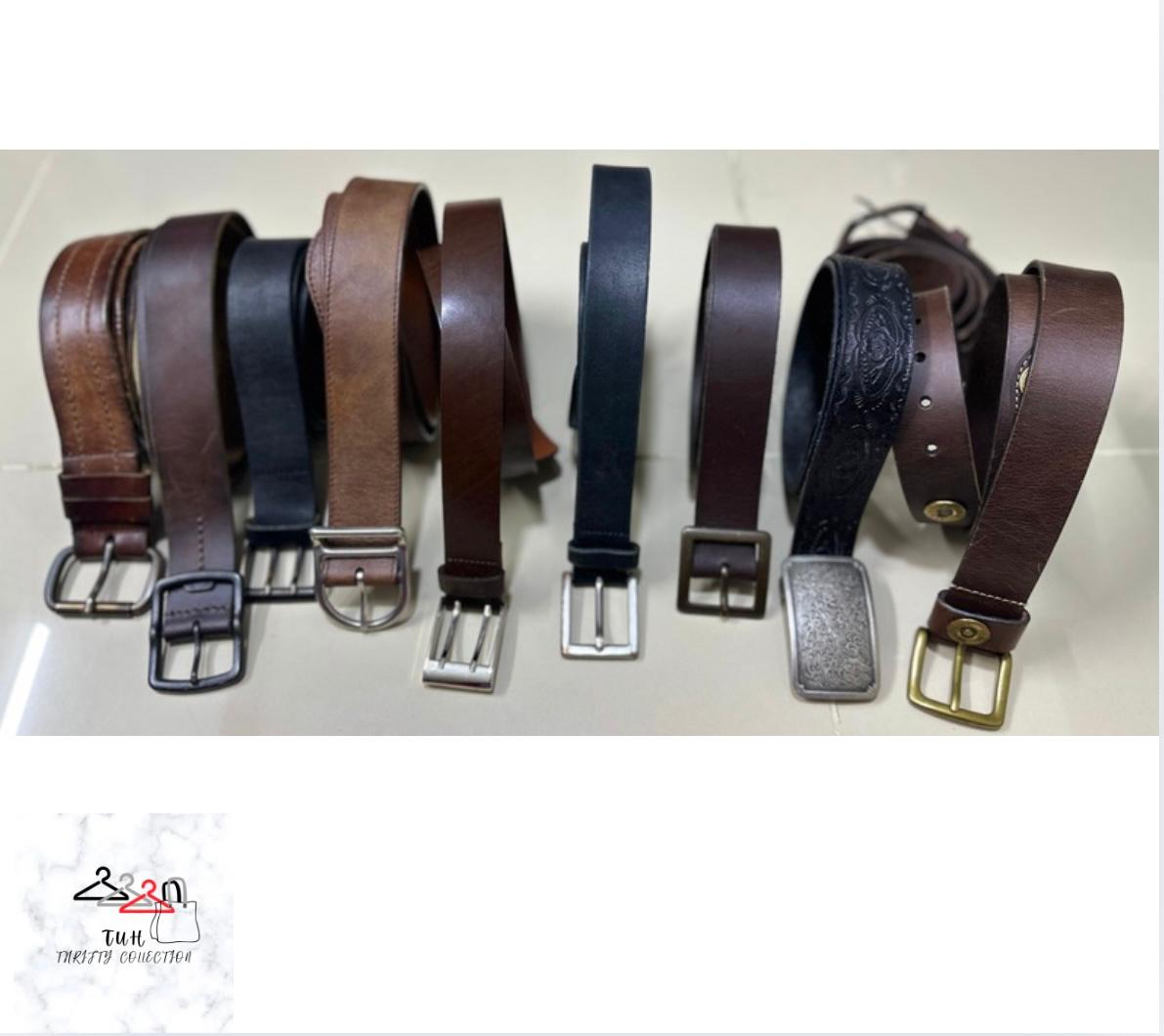 Mix Branded Belts