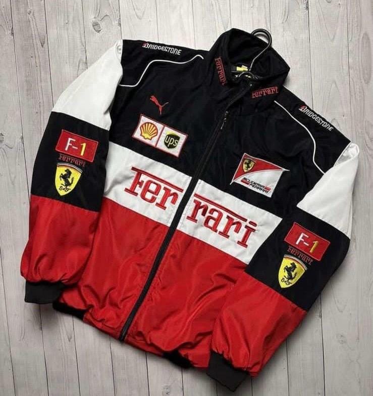 Rework Style Nascar jacket.