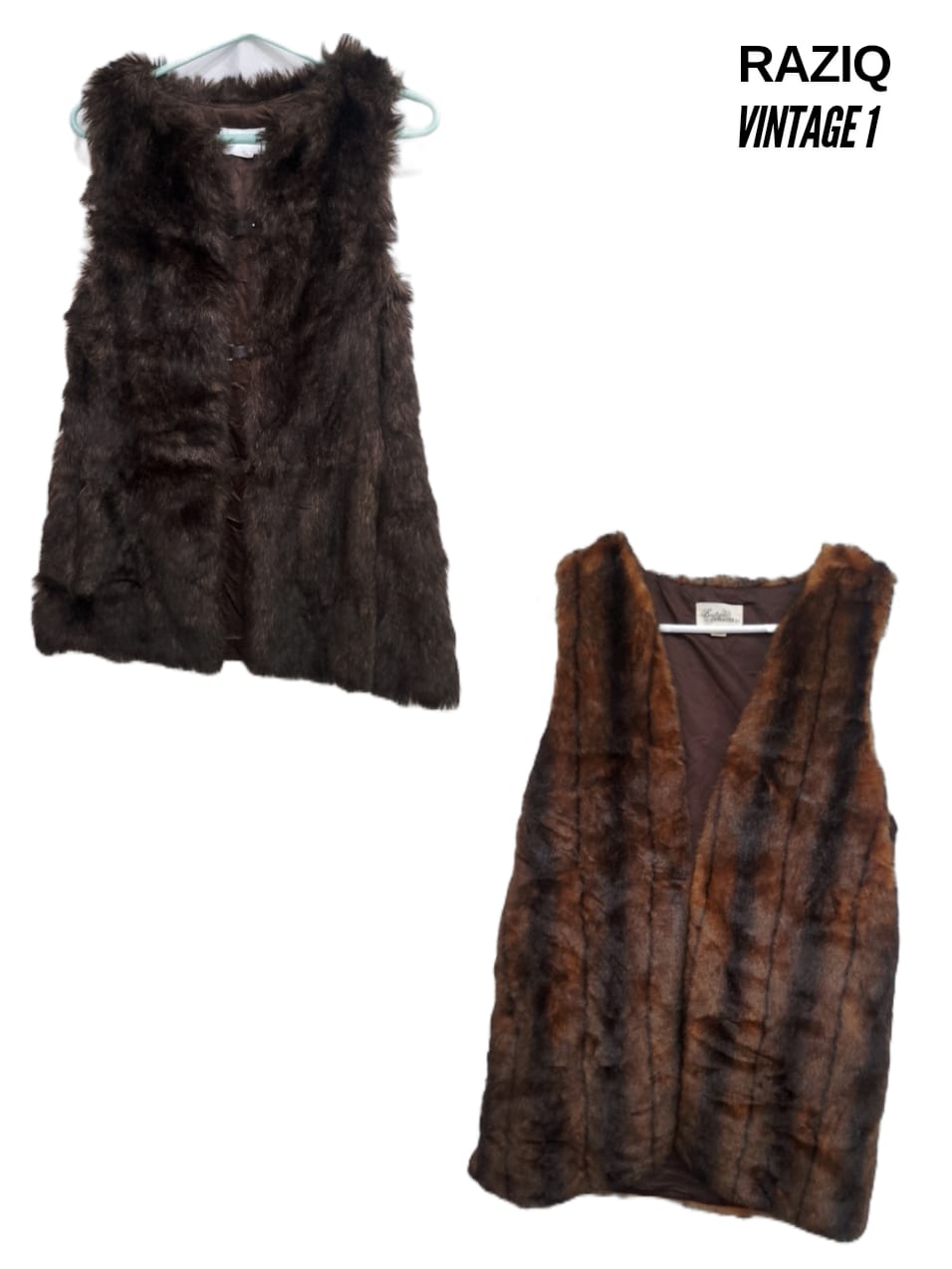 Fur coats
