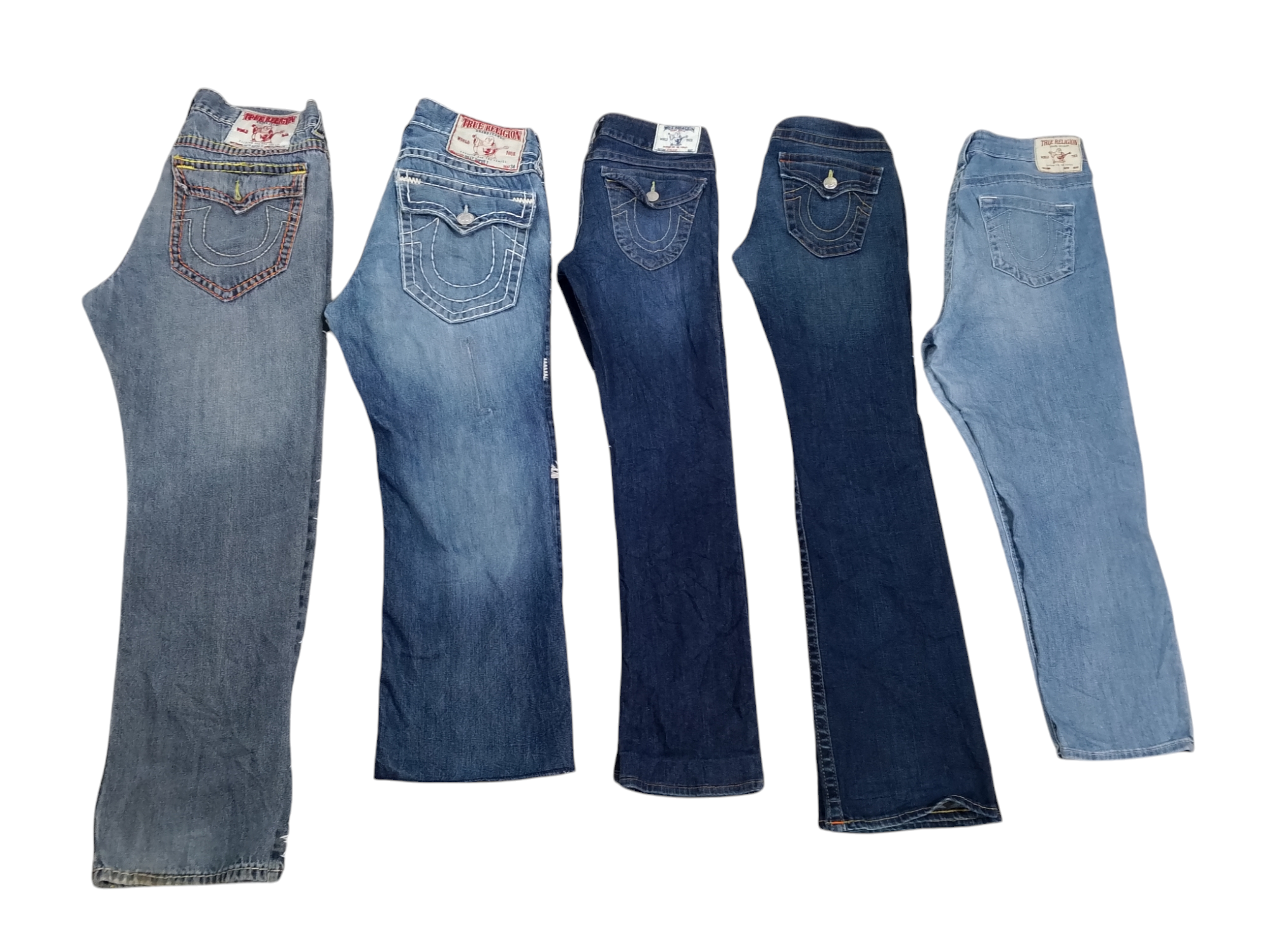 True religion jeans  11 pcs+1 capri - feb2/25