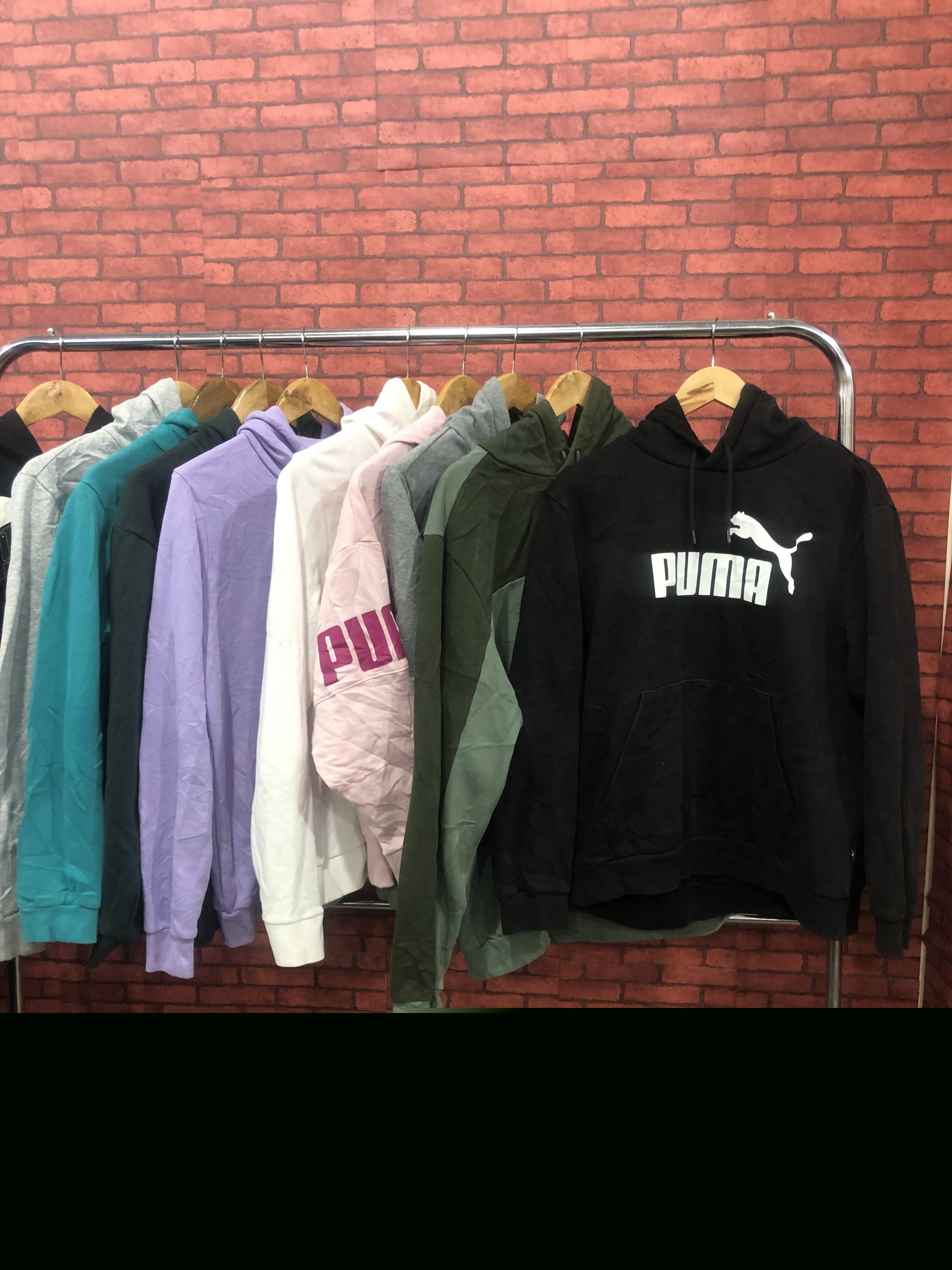 Puma Hoodies 10Pcs