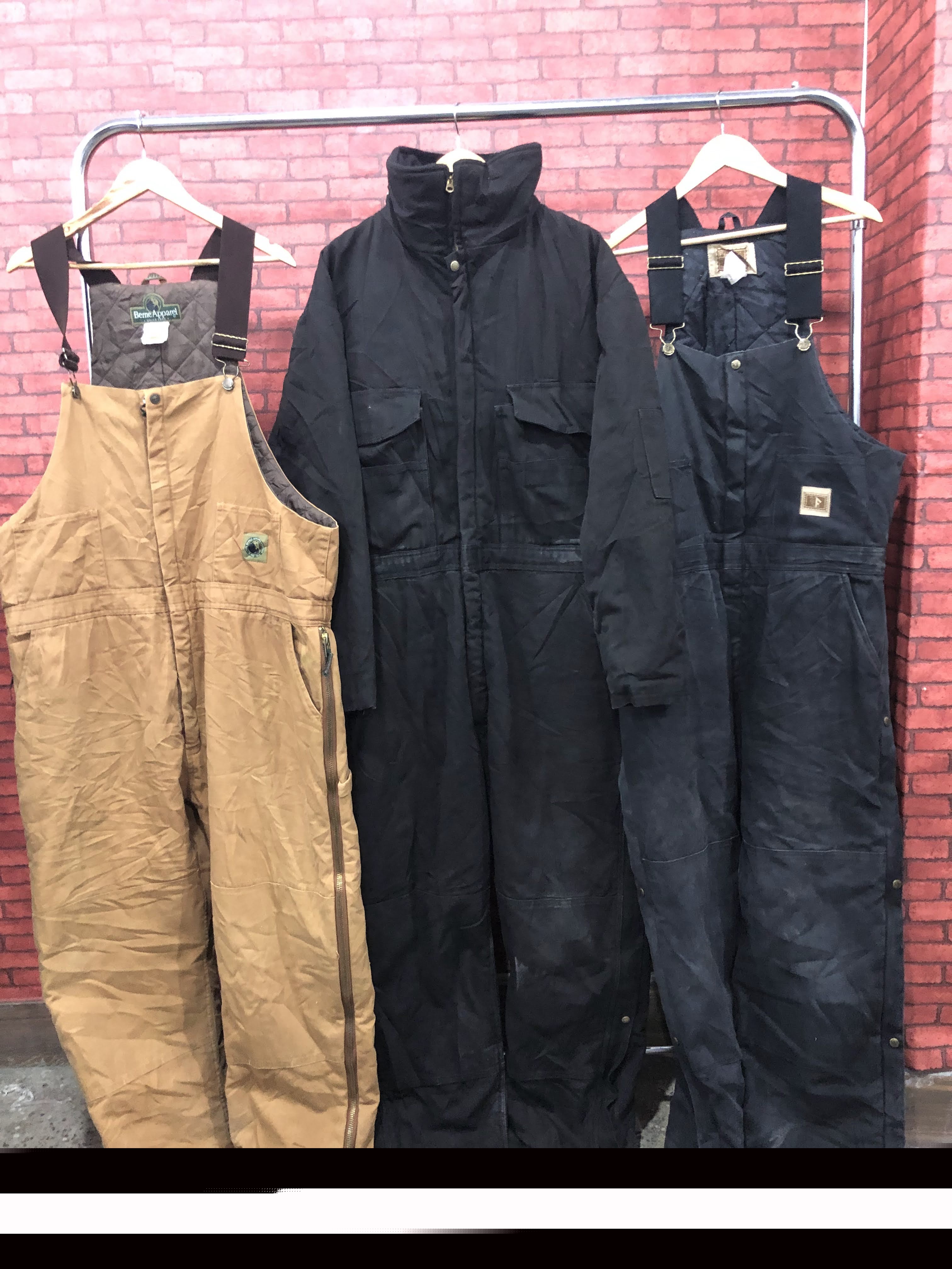 Macacões Wearwear/Dungree 10Pcs