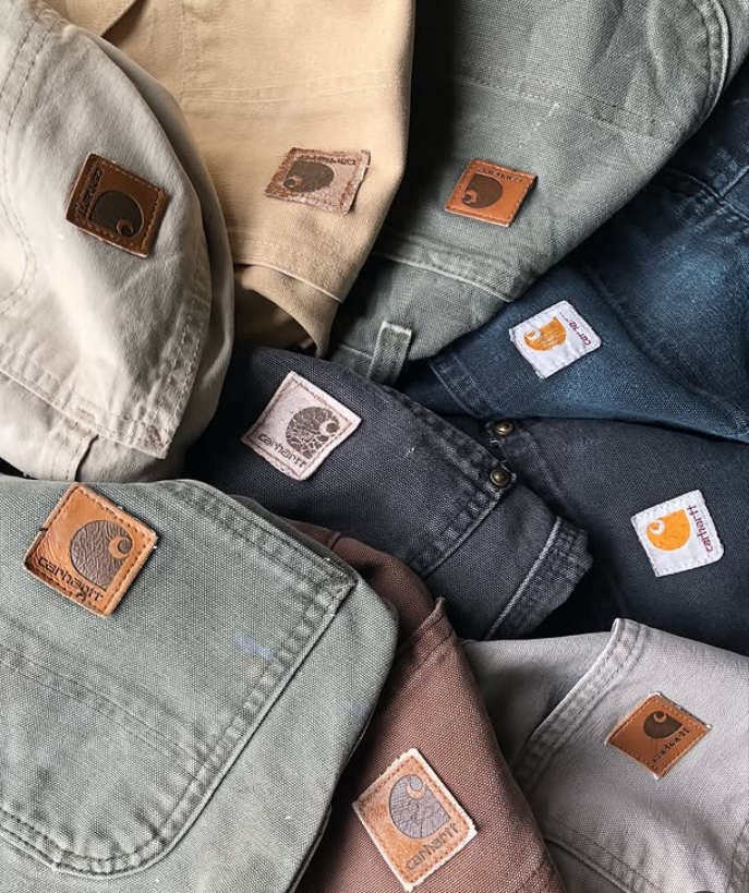 Carhartt and Dickies Jeans