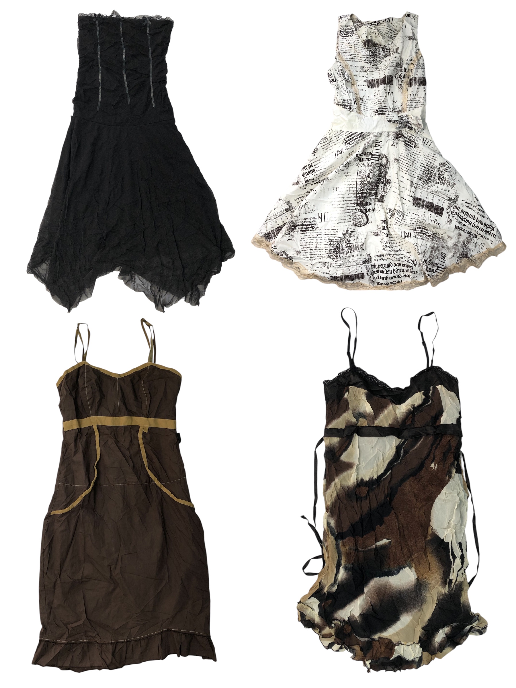 The y2k Perfect Grunge Dresses S-897