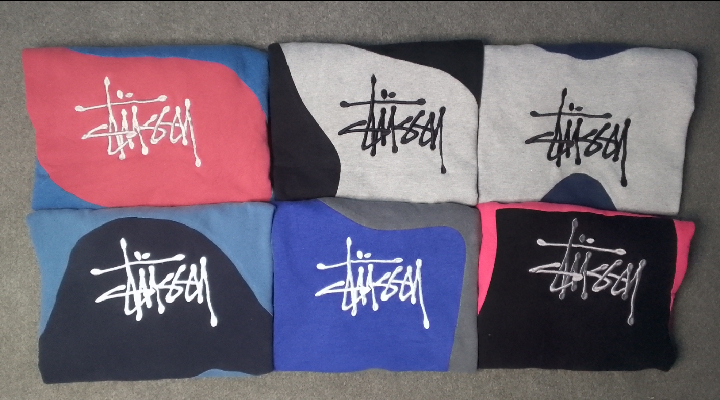 Stussy Rework Style sweatshirt 30 pcs