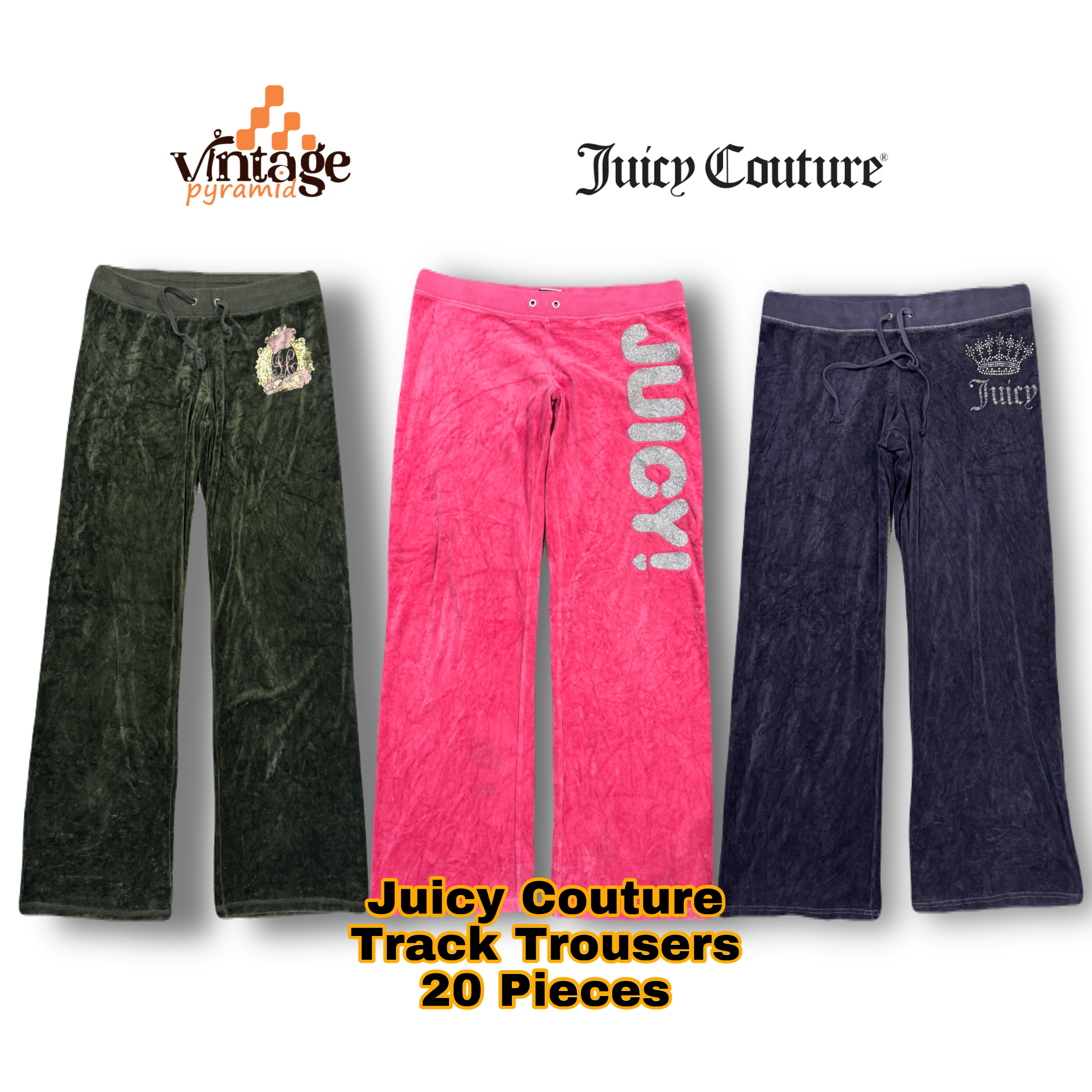 VP021 Juicy Couture Track Trousers