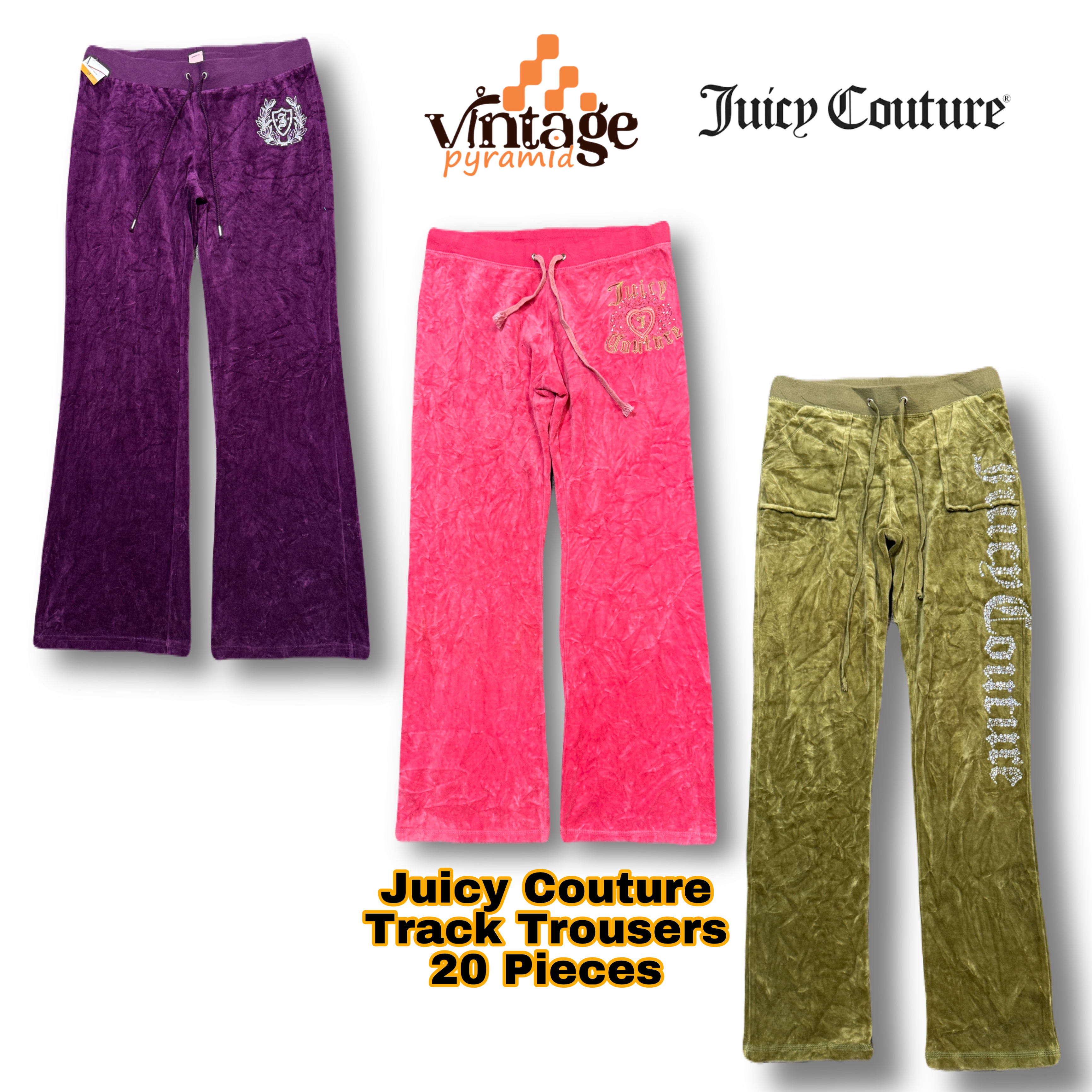 VP023 Pantalons de jogging Juicy Couture