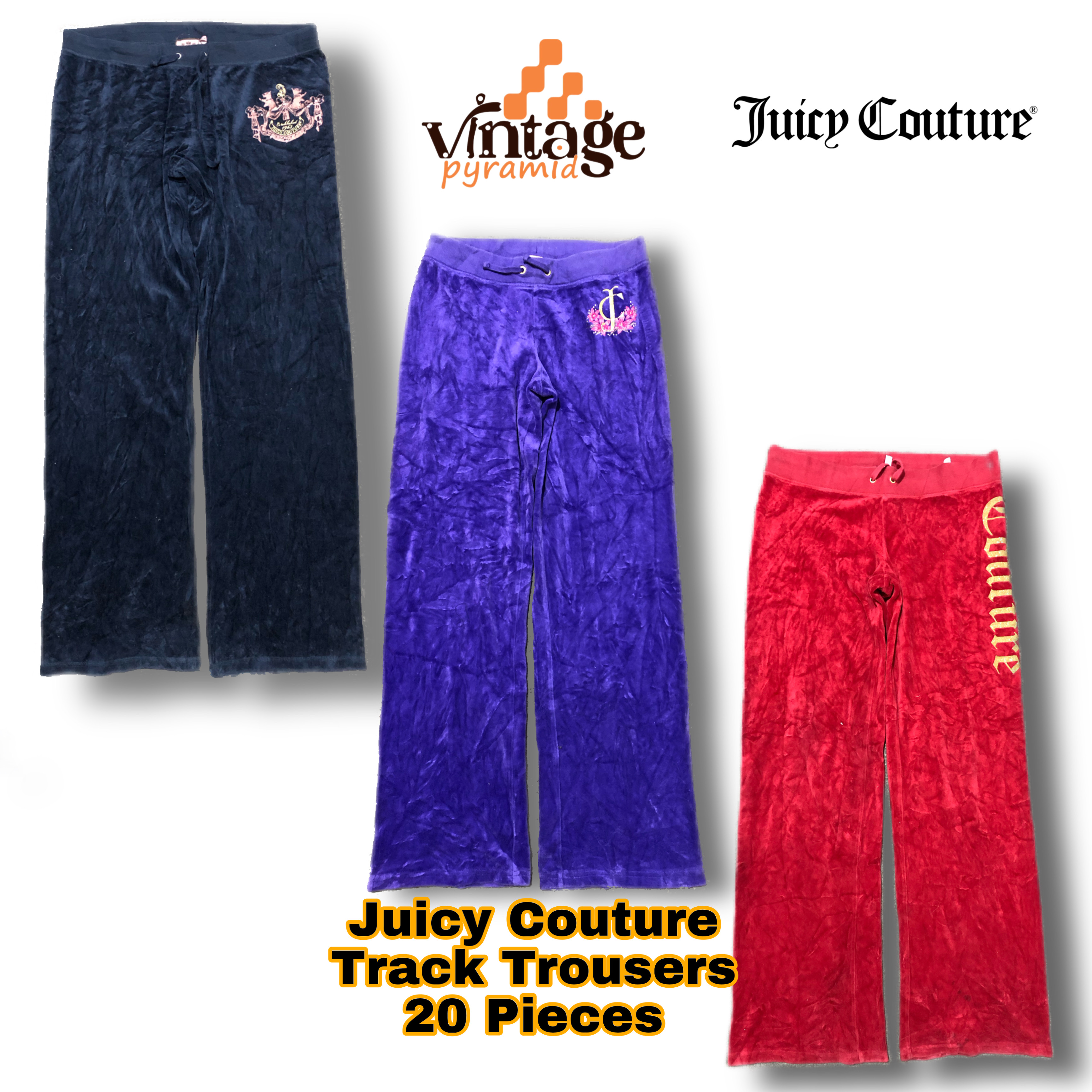 VP022 Juicy Couture Track Trousers