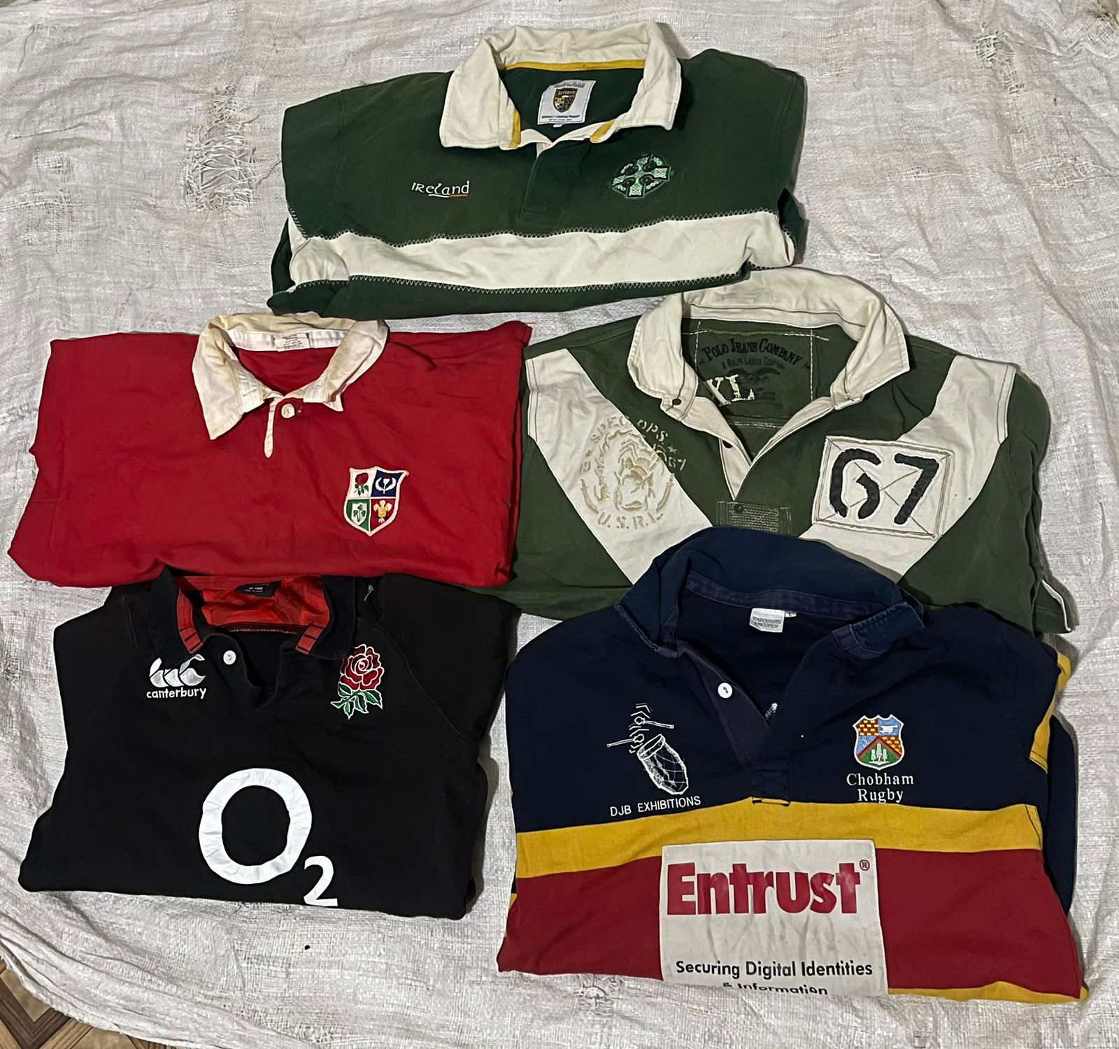 Vintage club rugby shirts 4