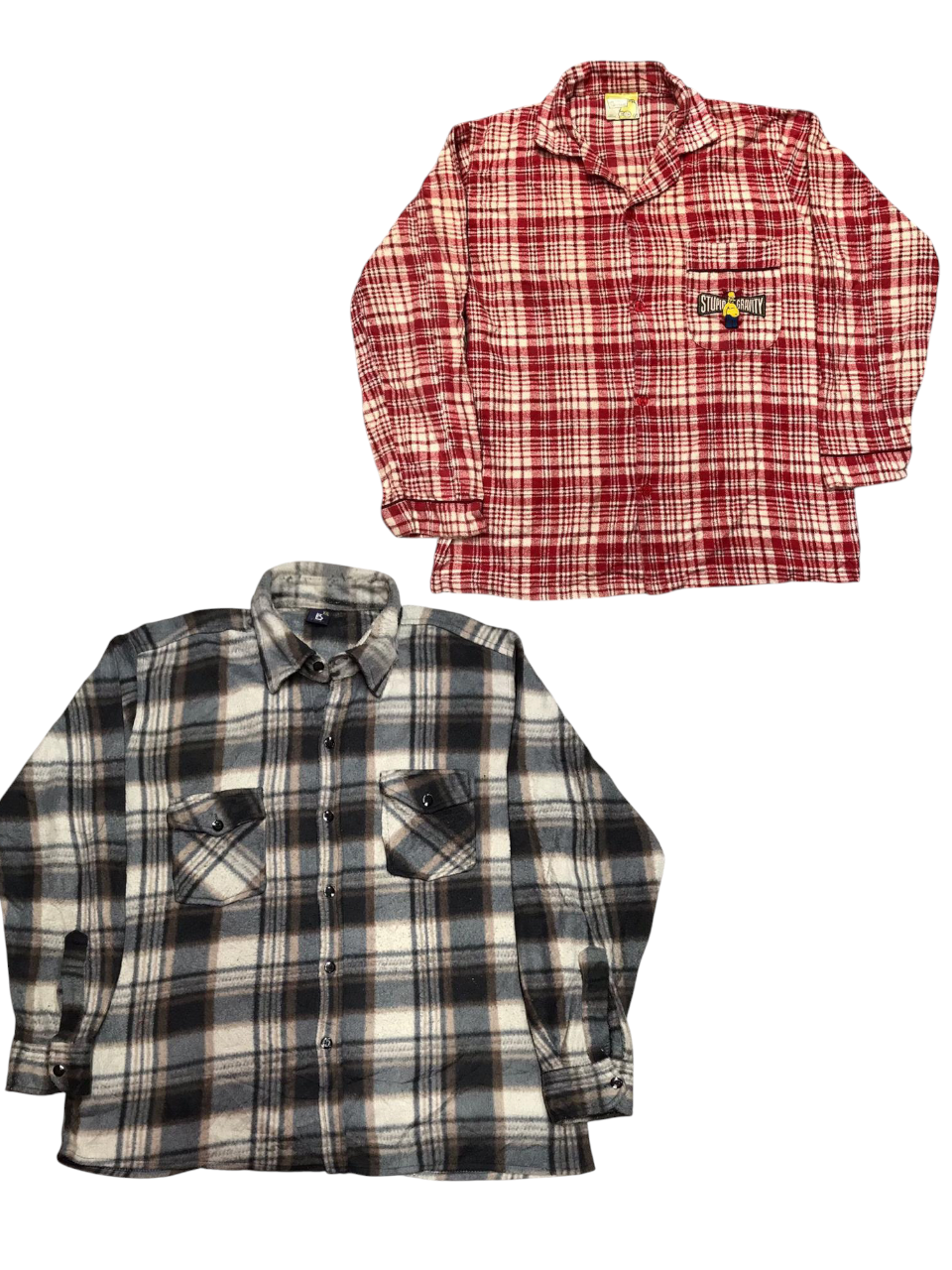 Flannel shirt 10 pcs