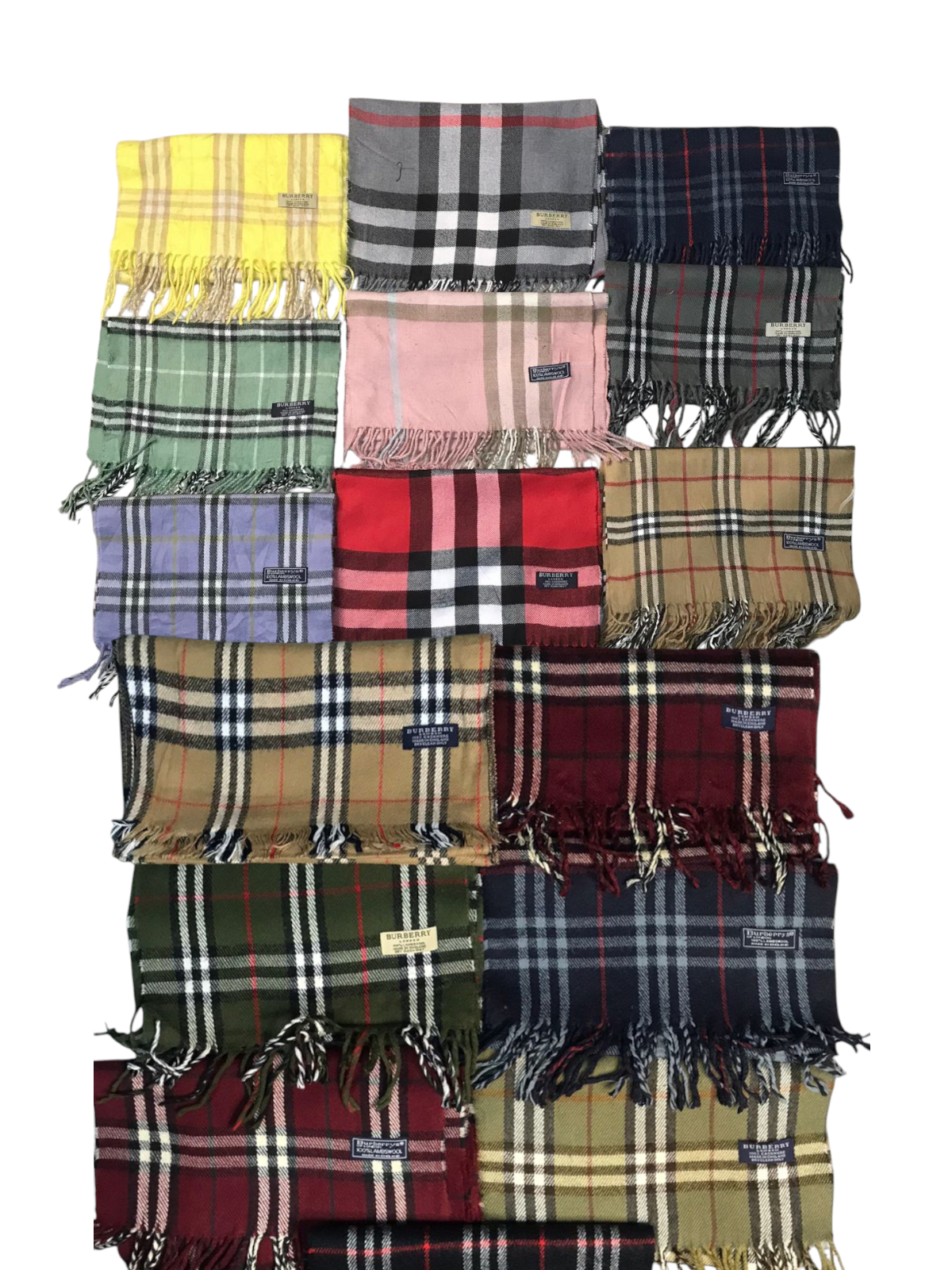 Burberry scraf 50 pcs