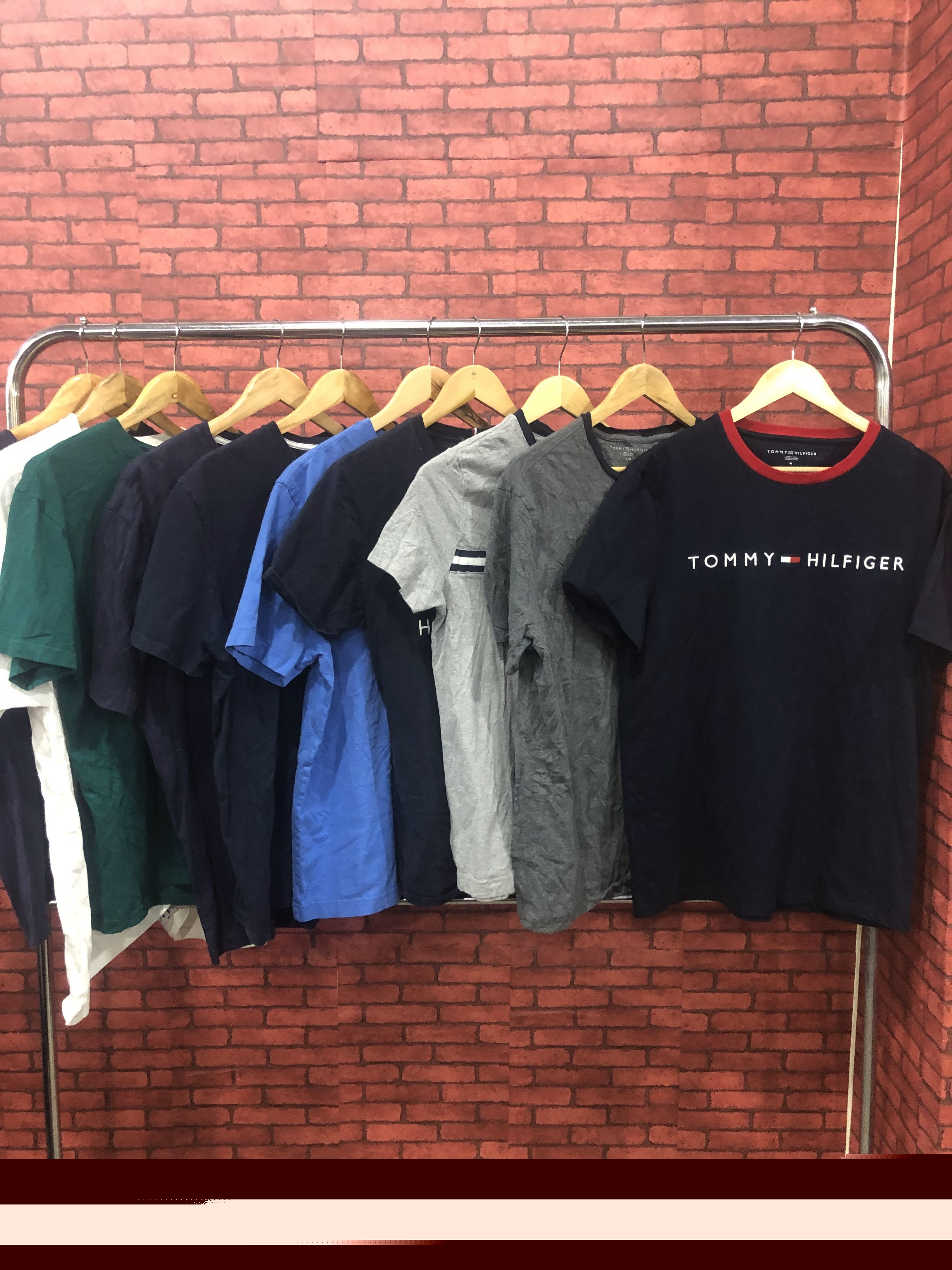 Tommy Hilfiger T-Shirt 10 Pezzi