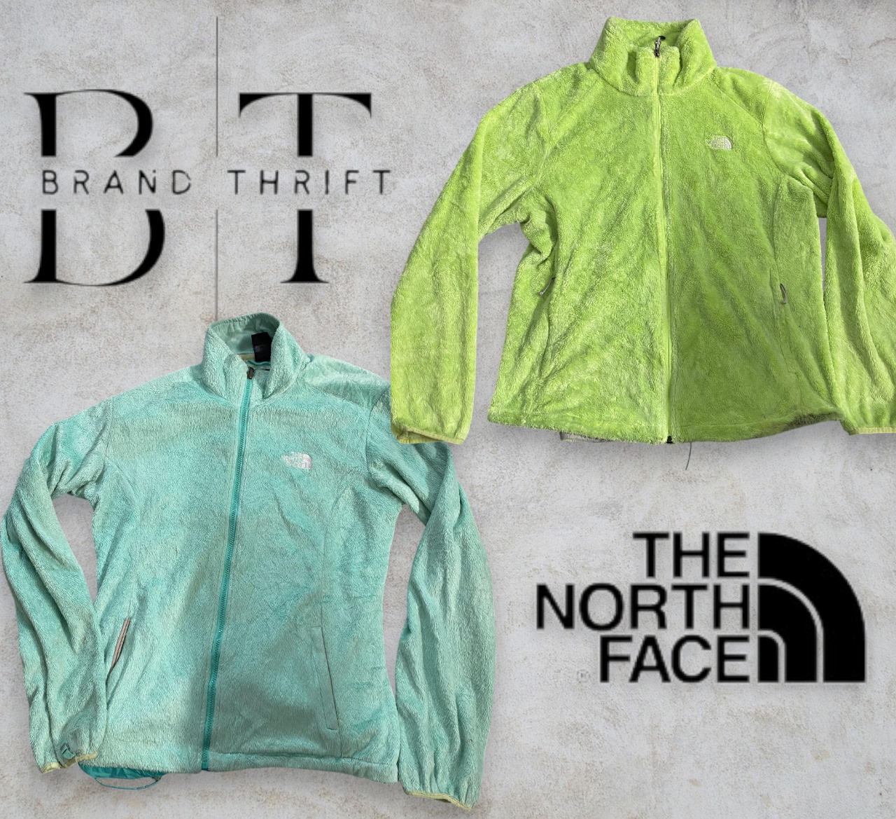 The NorthFace(TNF) Fleece Jackets-10 pieces