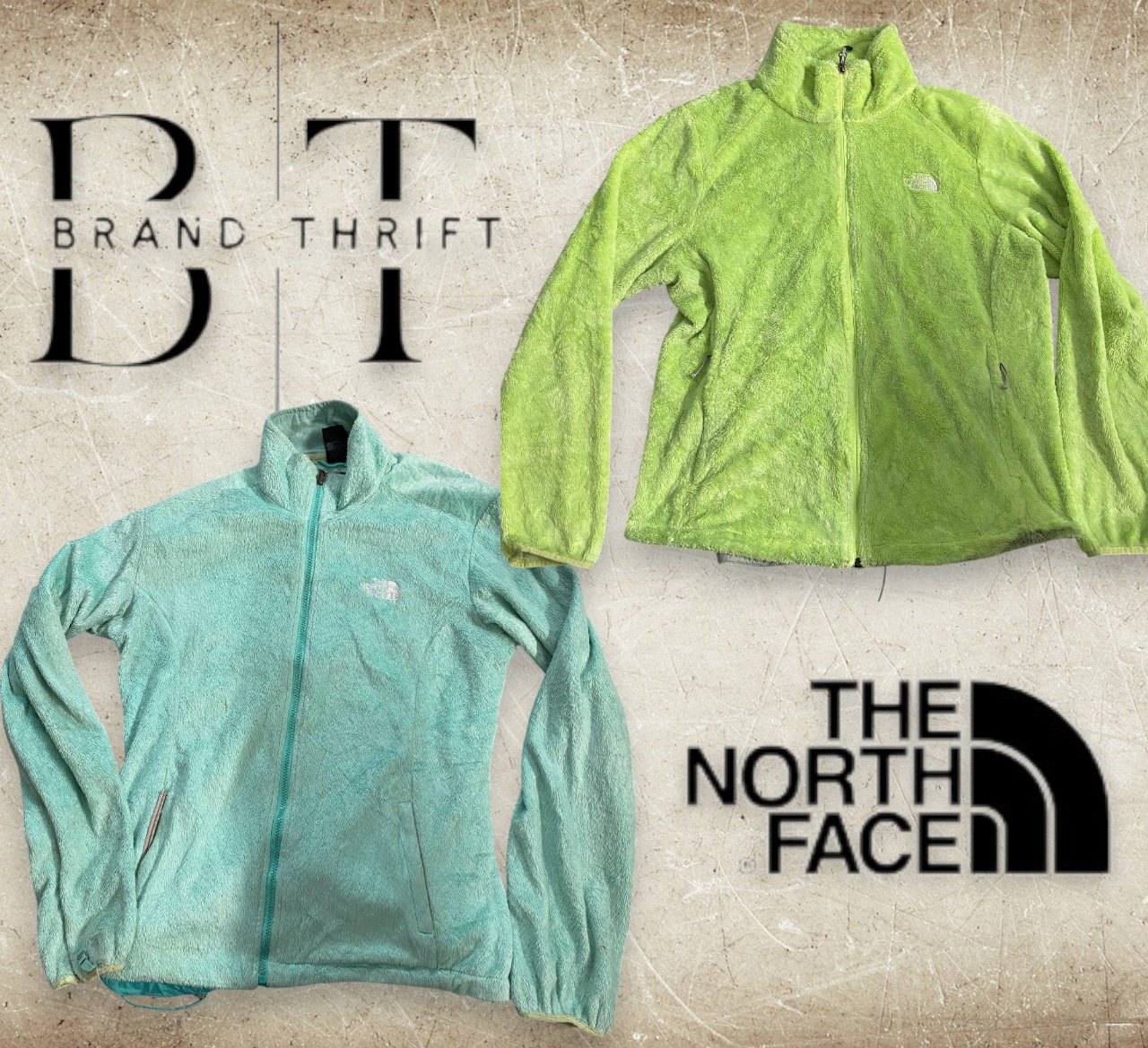 The NorthFace(TNF) Fleece Jackets-20 pieces.