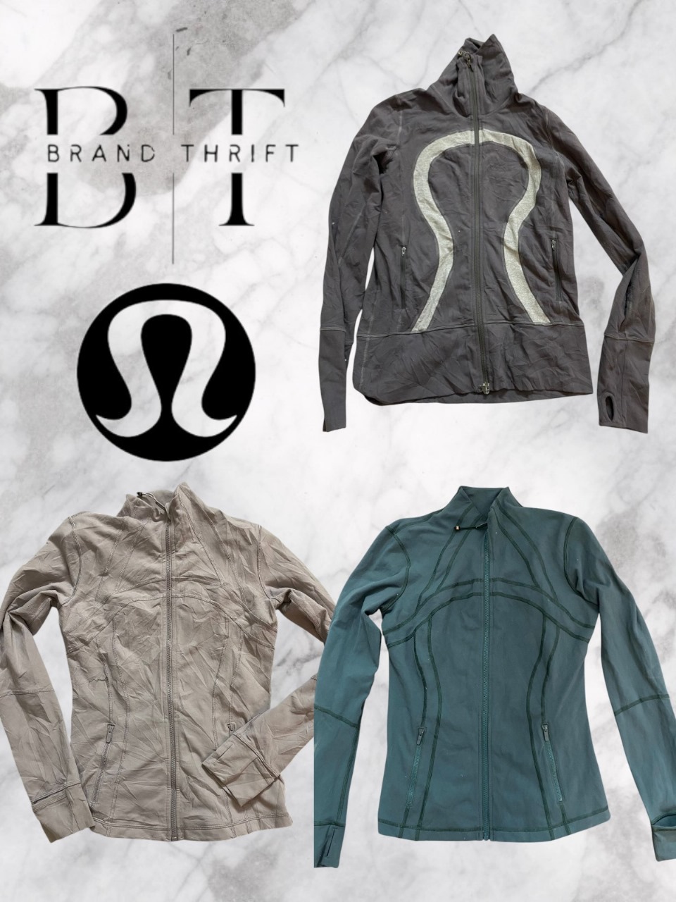 Lululemon Mixed Jackets & Hoodies - 30 Pcs