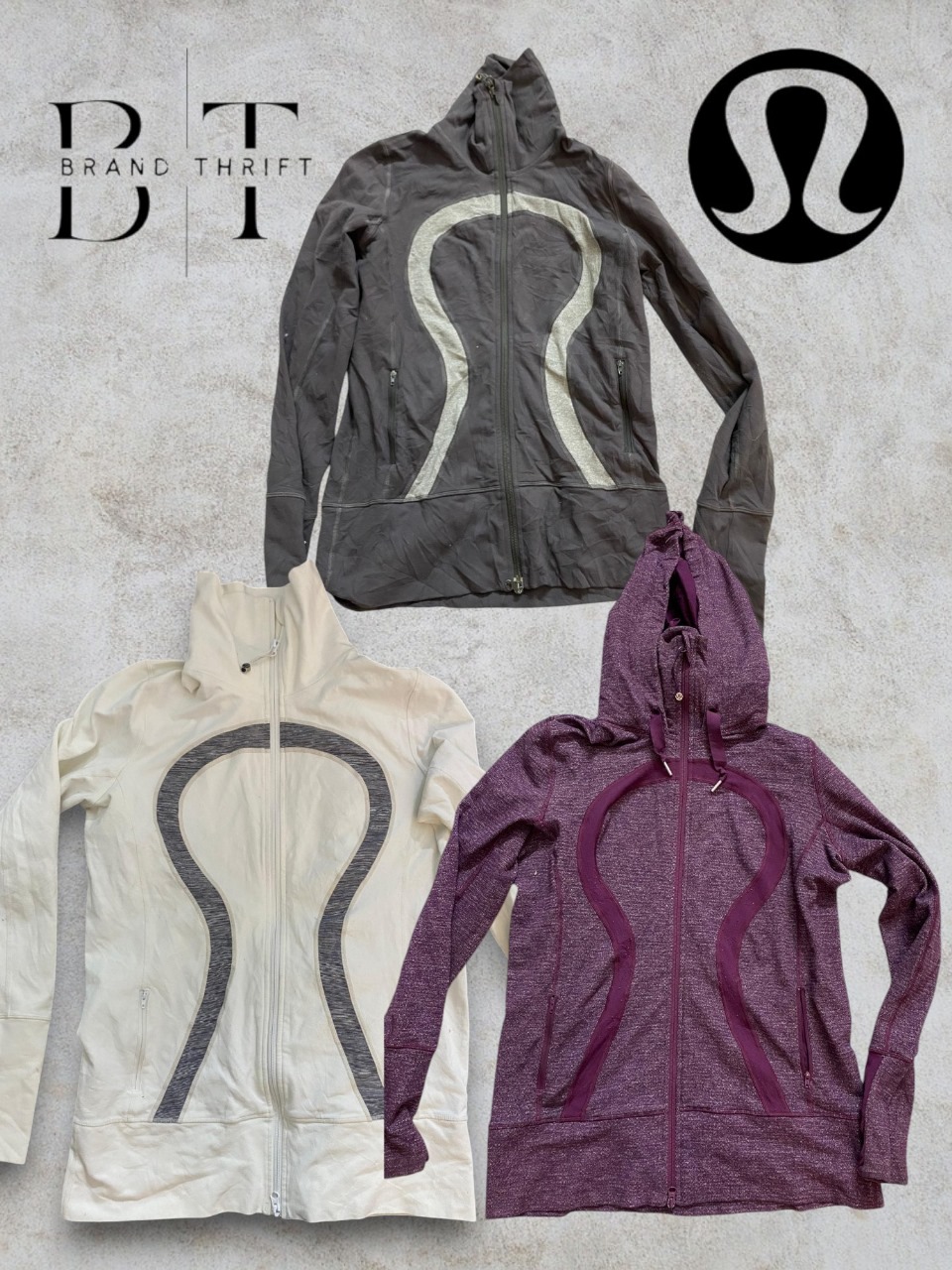 Lululemon Mixed Jackets & Hoodies - 15 Pcs