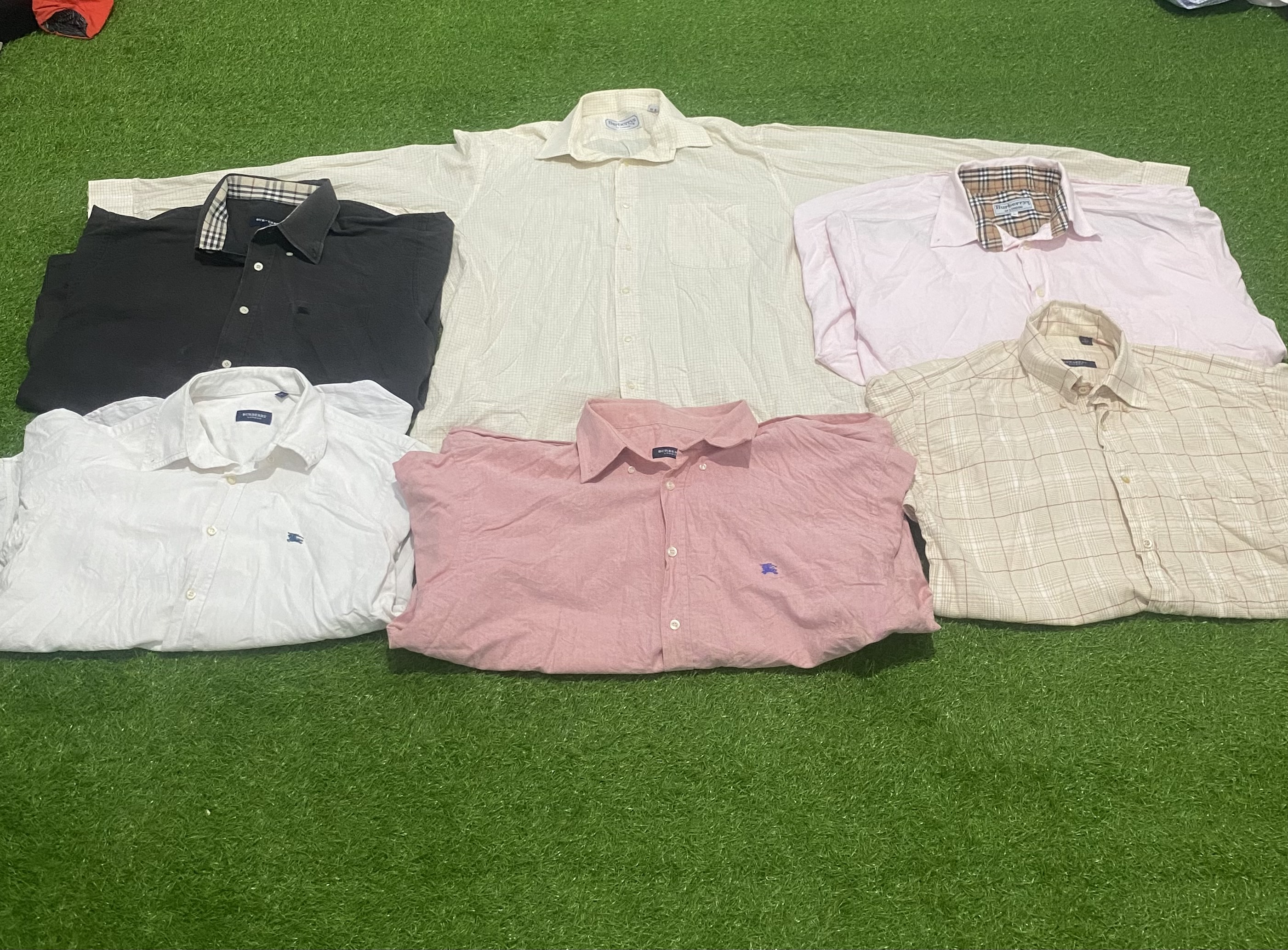 Burberry shirts