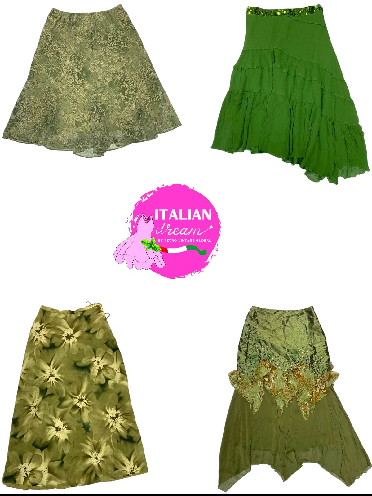 Grunge fairy y2k skirts