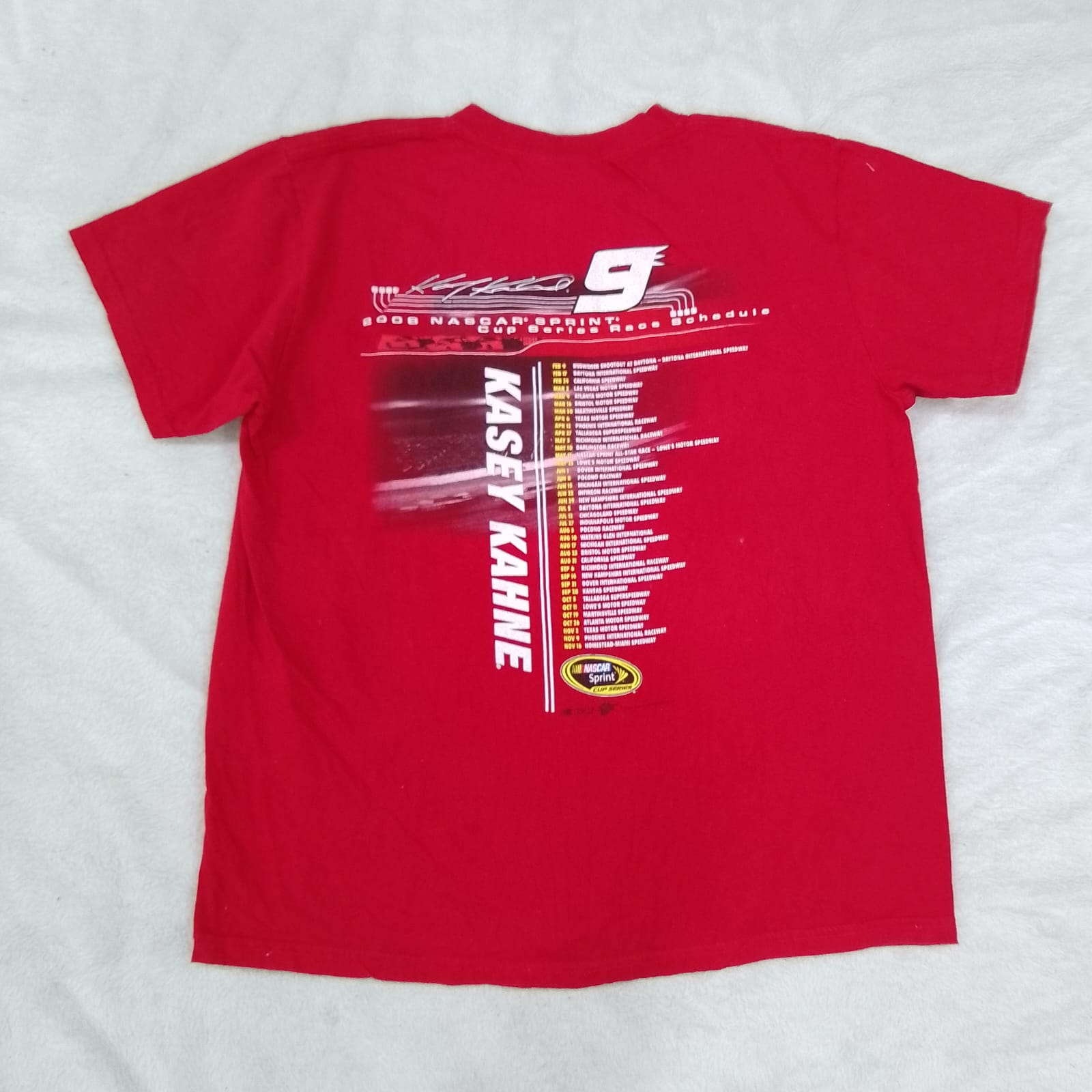 CR3513 Racing T-shirts - 30 Pcs