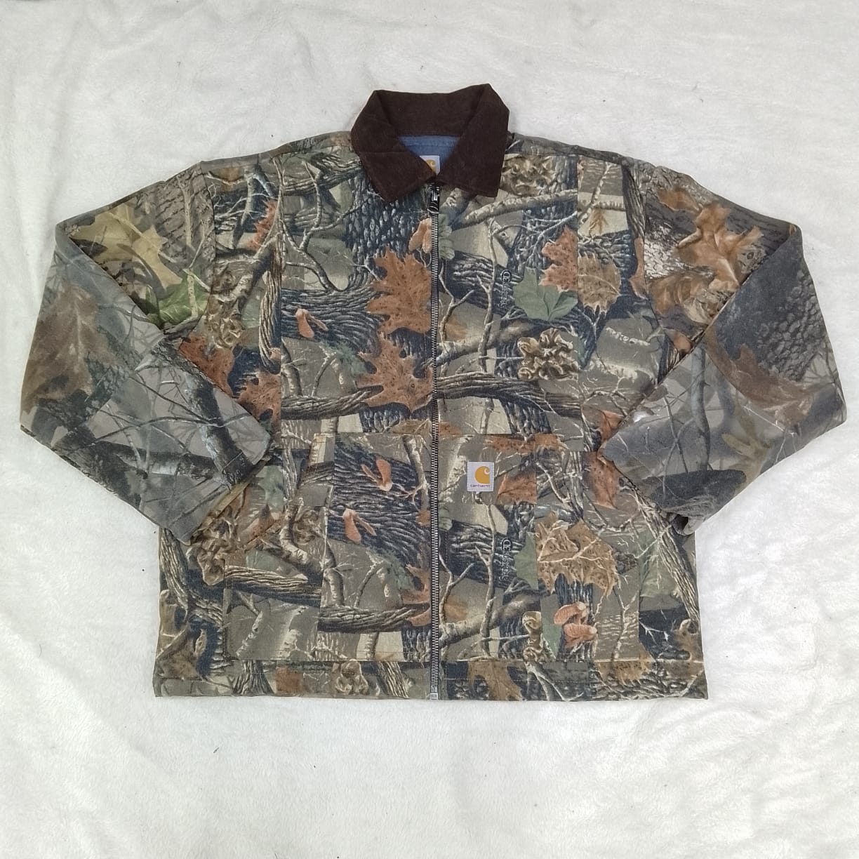 CR3524 Rework Carhartt Camo Jackets - 15 Pcs